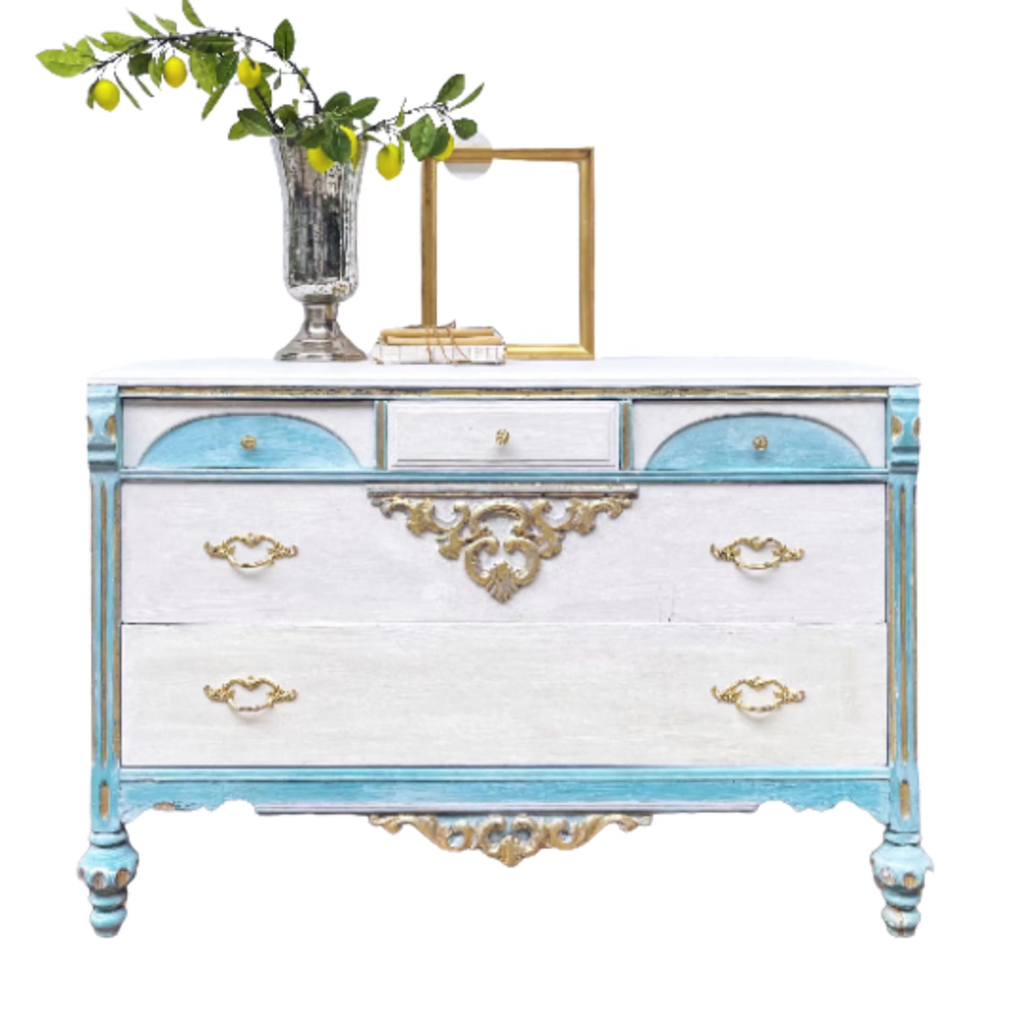 Buy Art Nouveau Milk Paint and Plaster Dresser for $1,295 | Encore Society