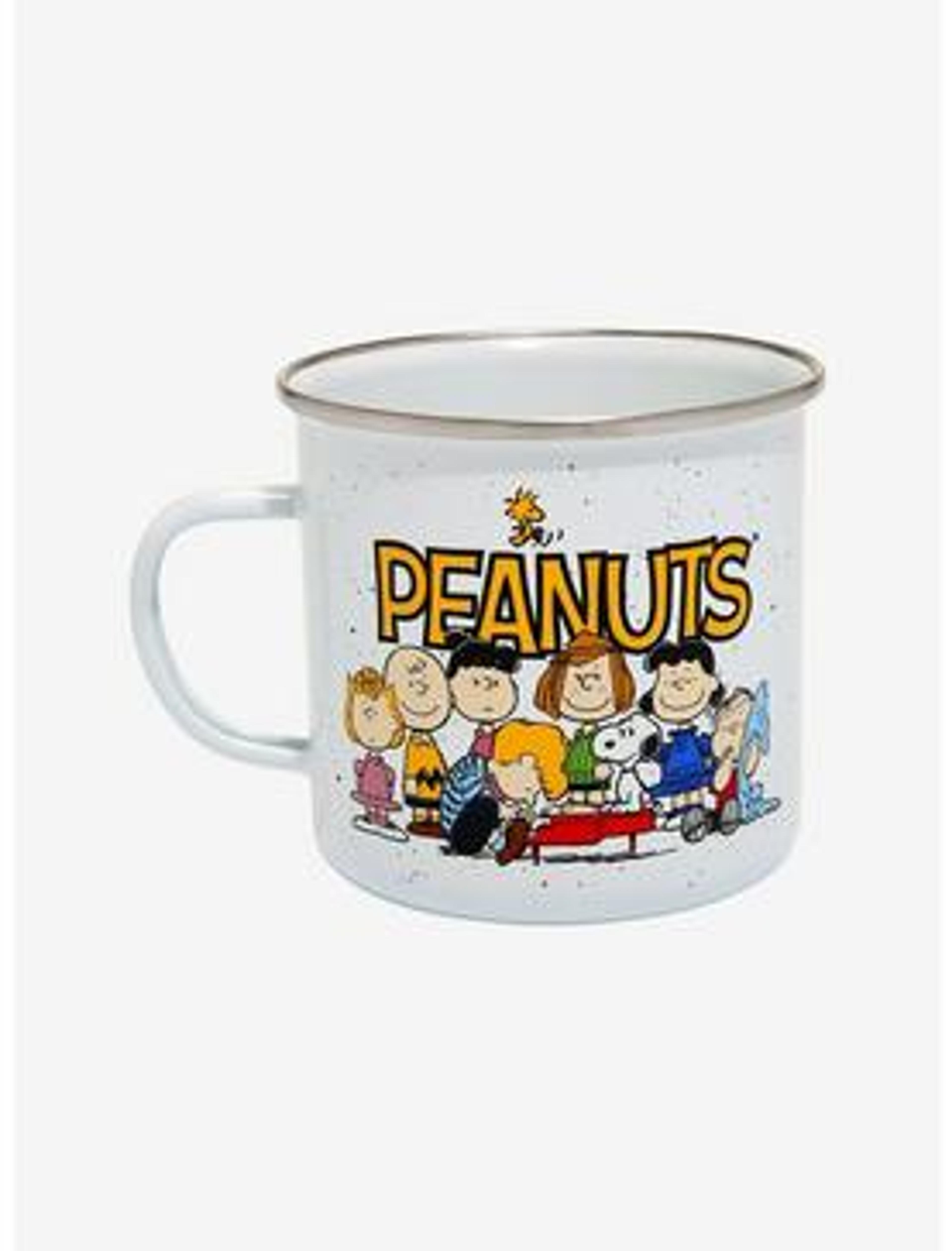 Peanuts Group Camper Mug | Hot Topic