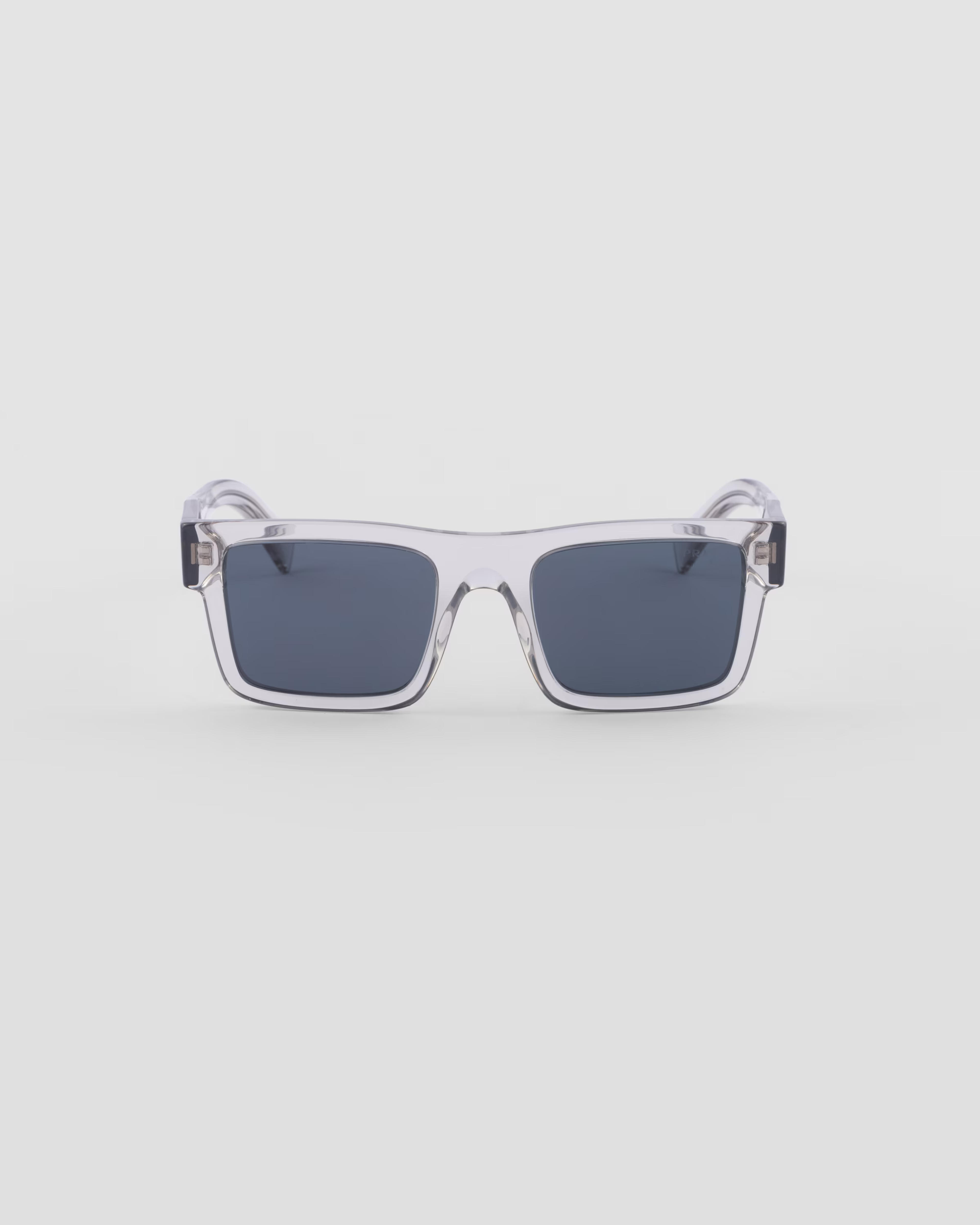 Graphite Lenses Prada Symbole Sunglasses | PRADA