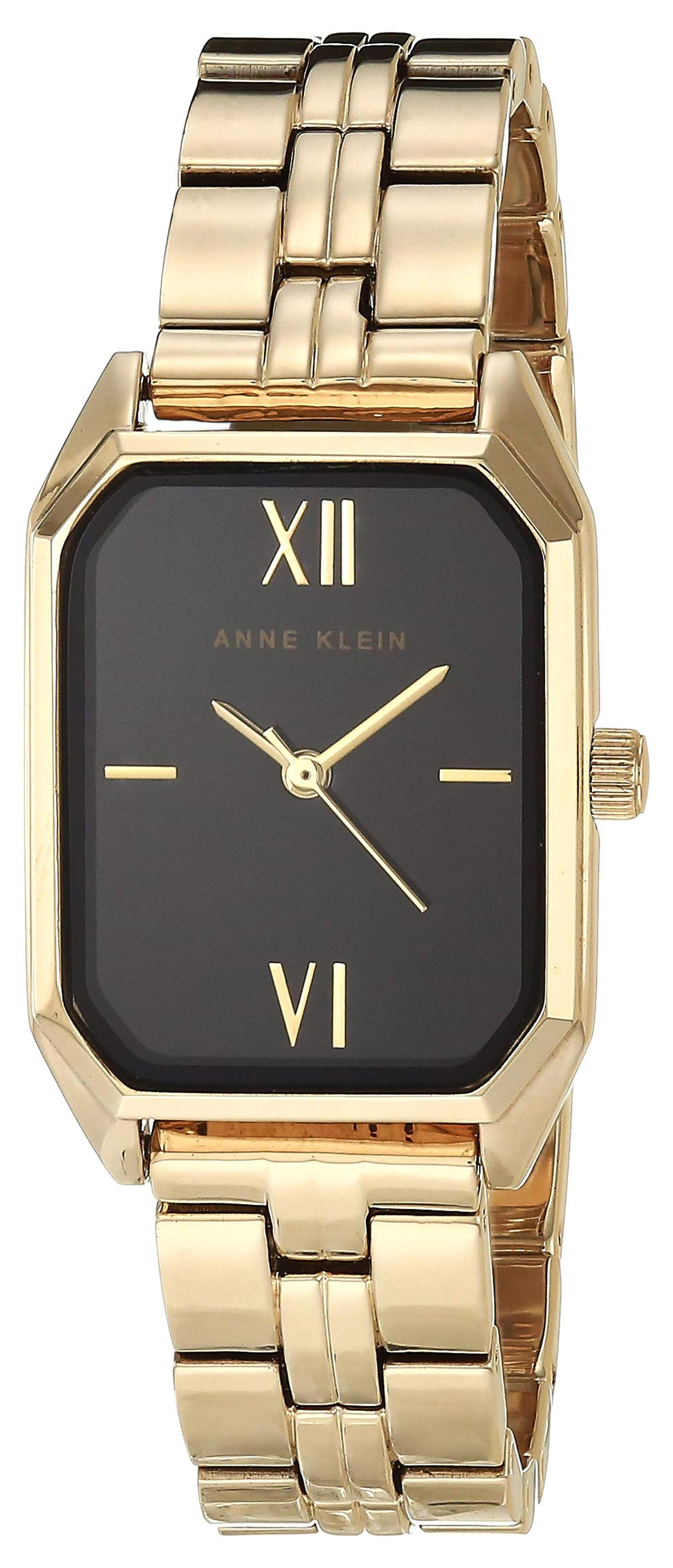 Anne Klein Women's Bracelet Watch Gold/Black