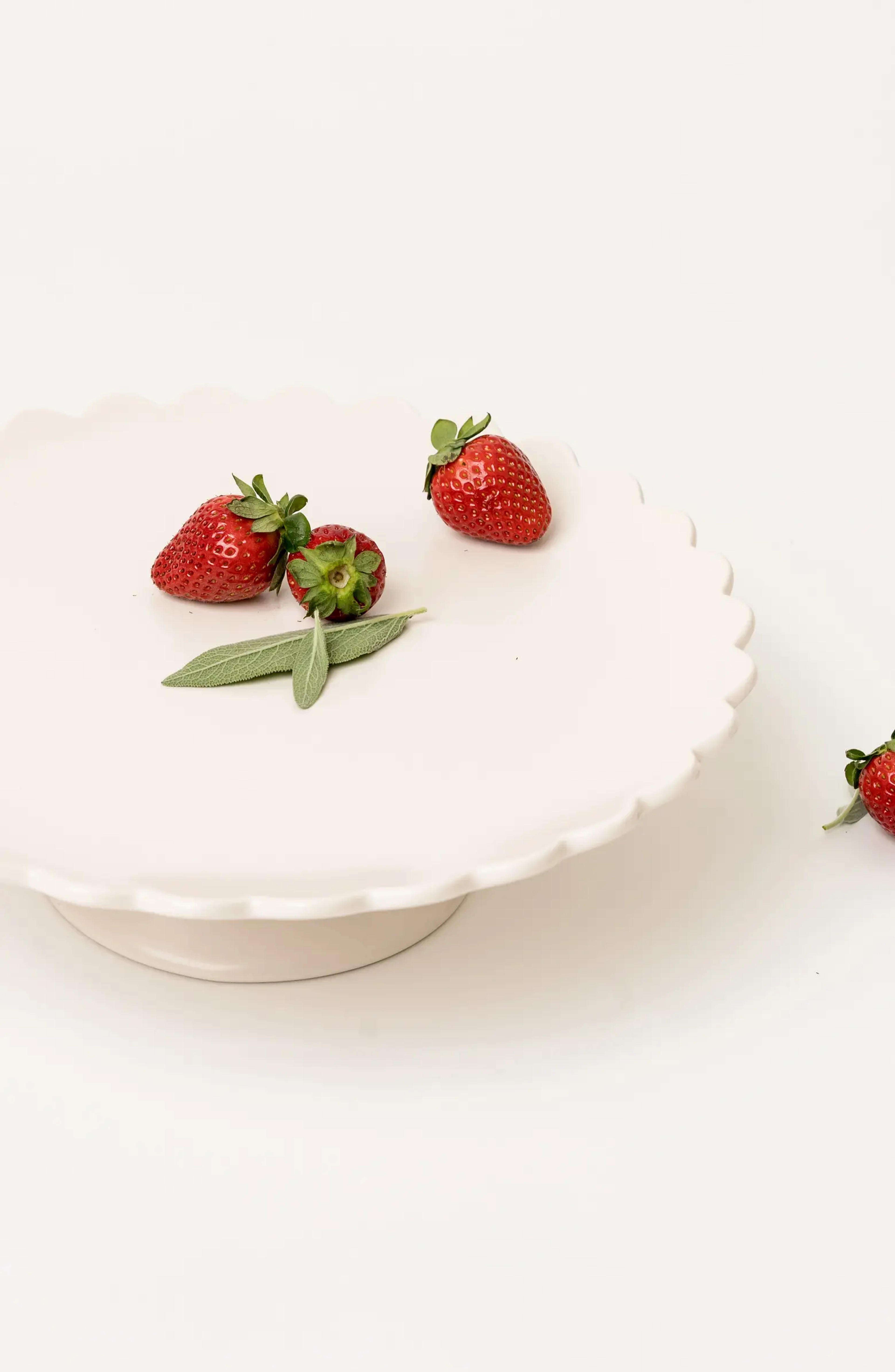 Rachel Parcell 13-Inch Petal Cake Stand | Nordstrom