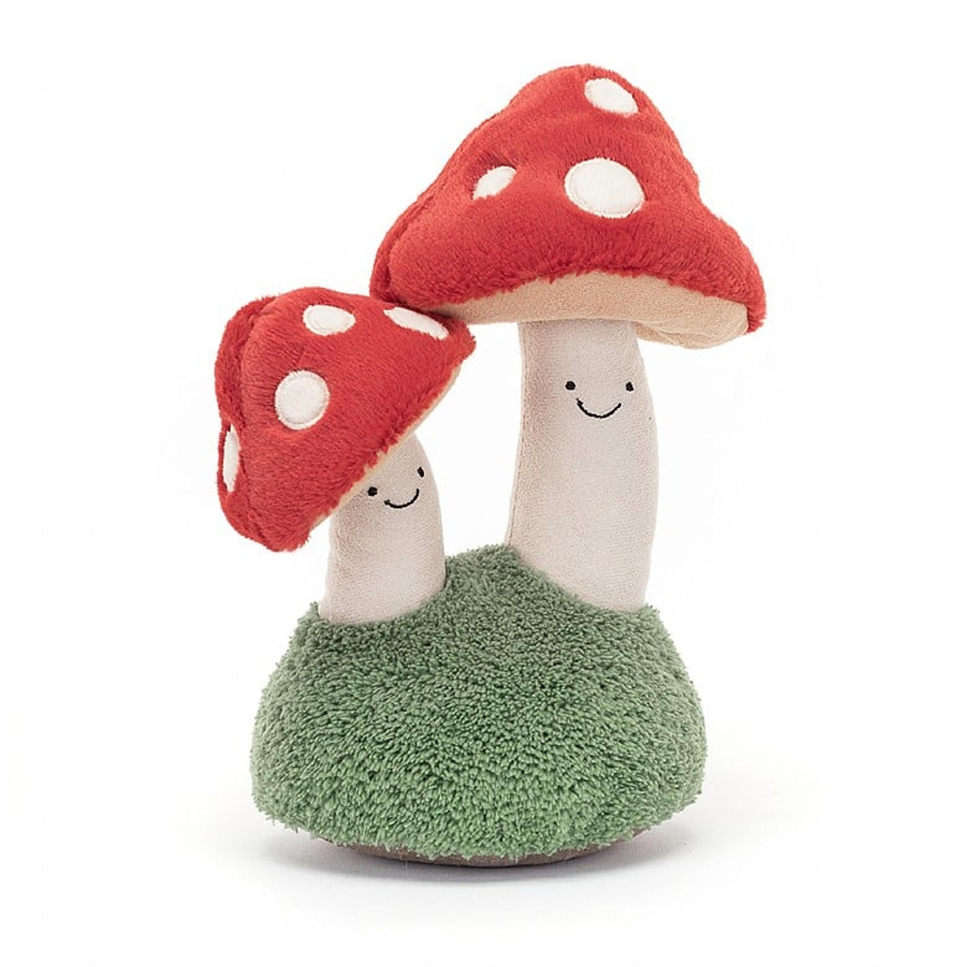 Buy Amuseable Pair of Toadstools - at Jellycat.com