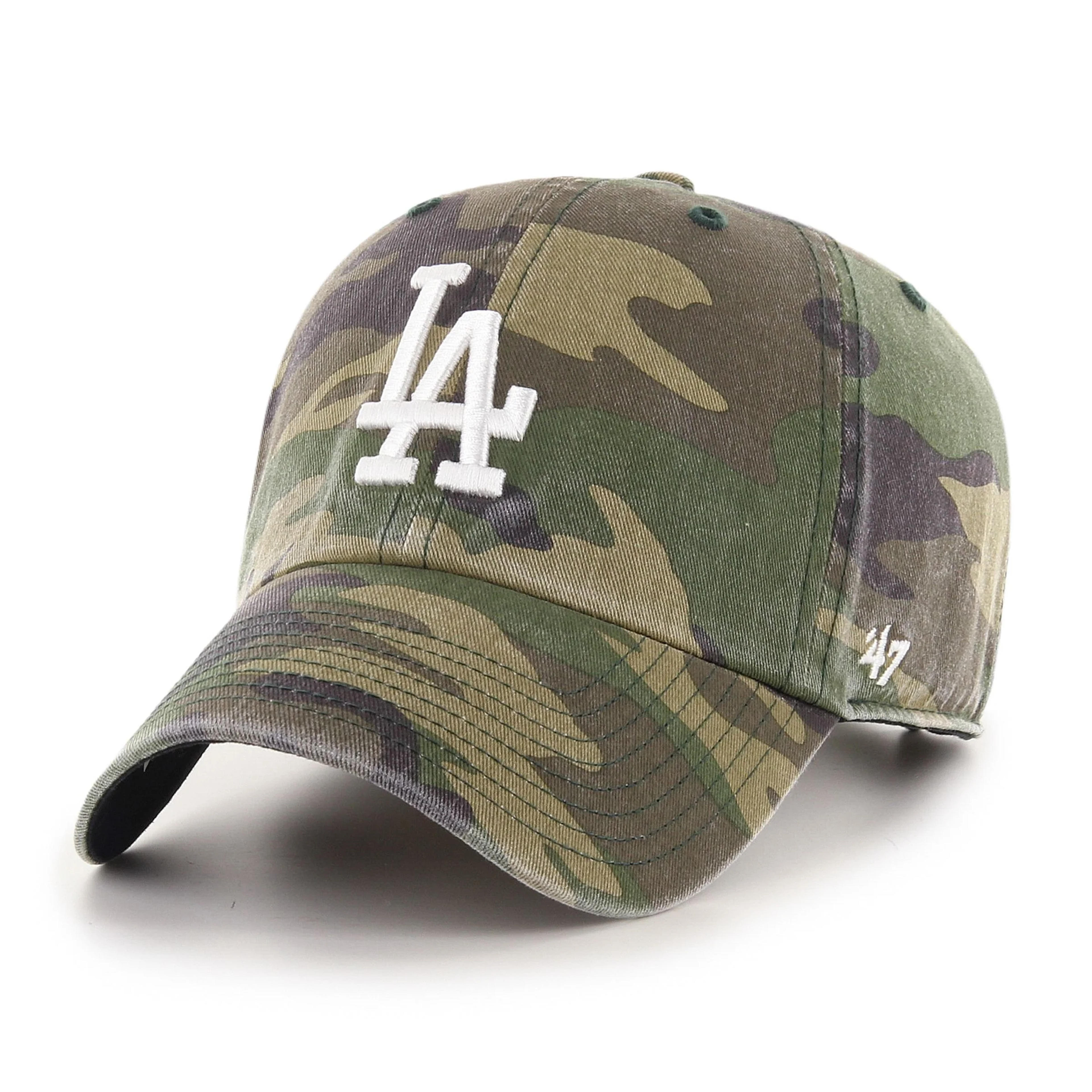 Los Angeles Dodgers Camo '47 CLEAN UP – 47 Brand Canada