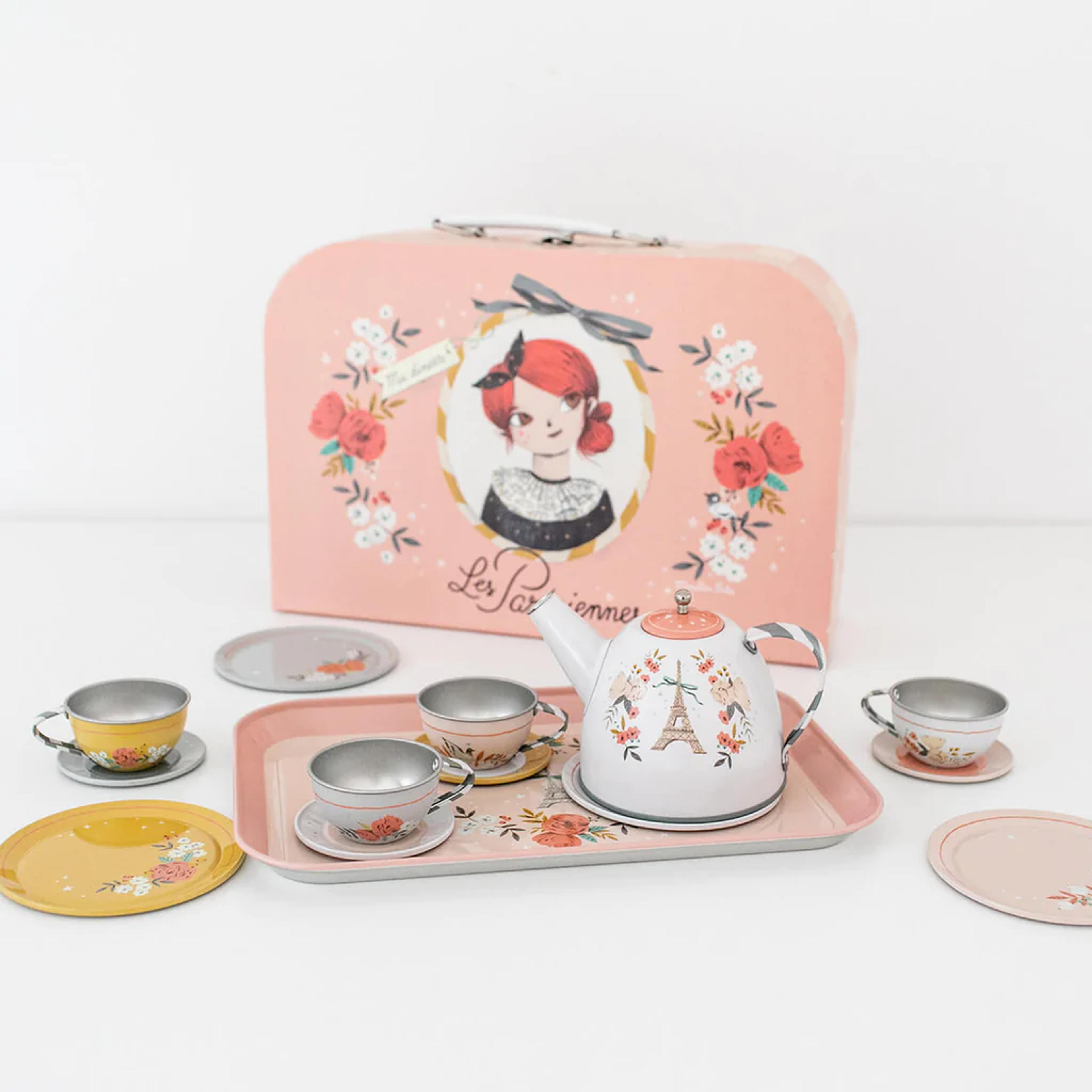 Les Parisiennes - Tea Set | All The Little Bows