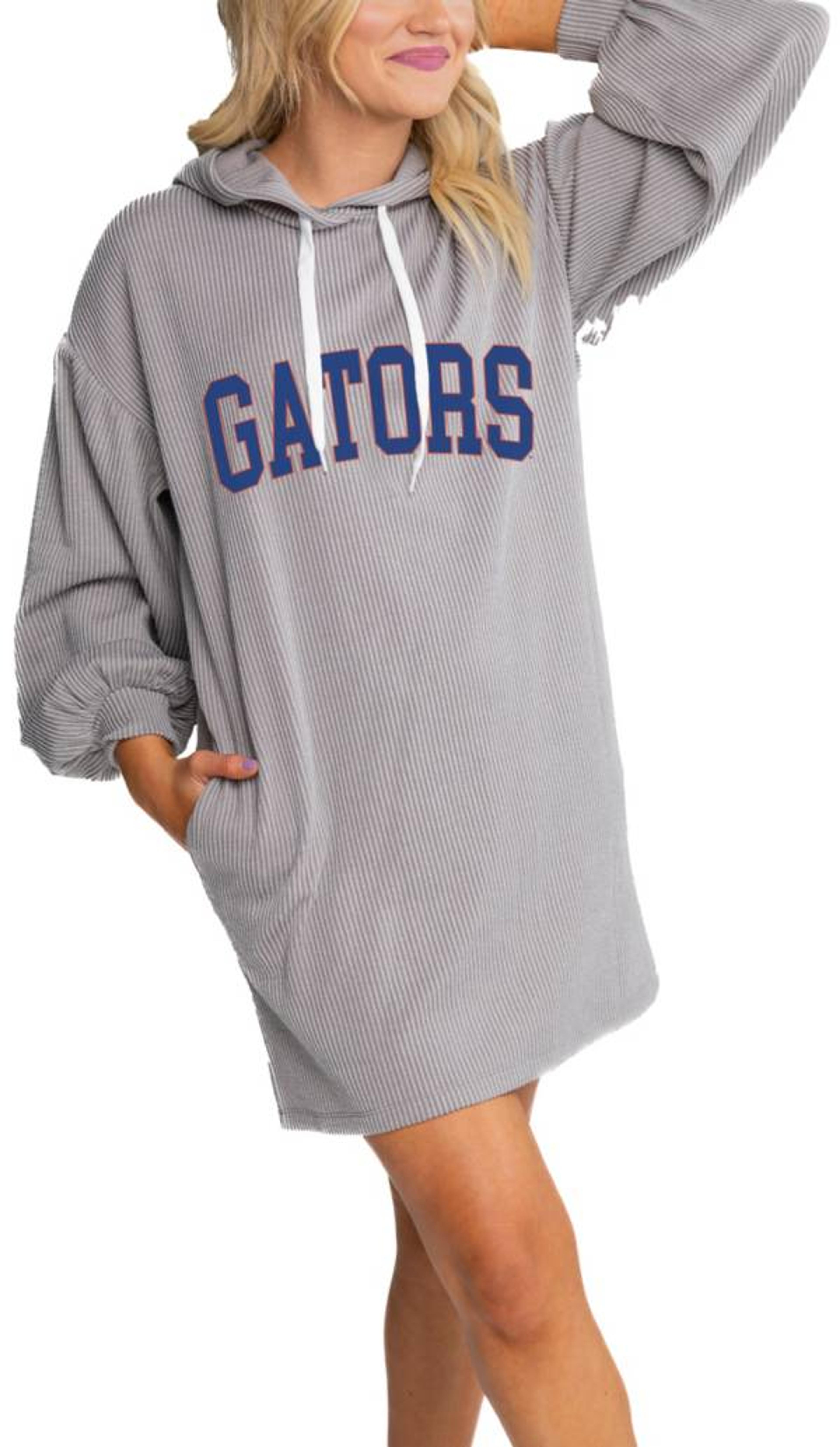 Gameday Couture Women's Florida Gators Grey Game Winner Dress | Dick's Sporting Goods