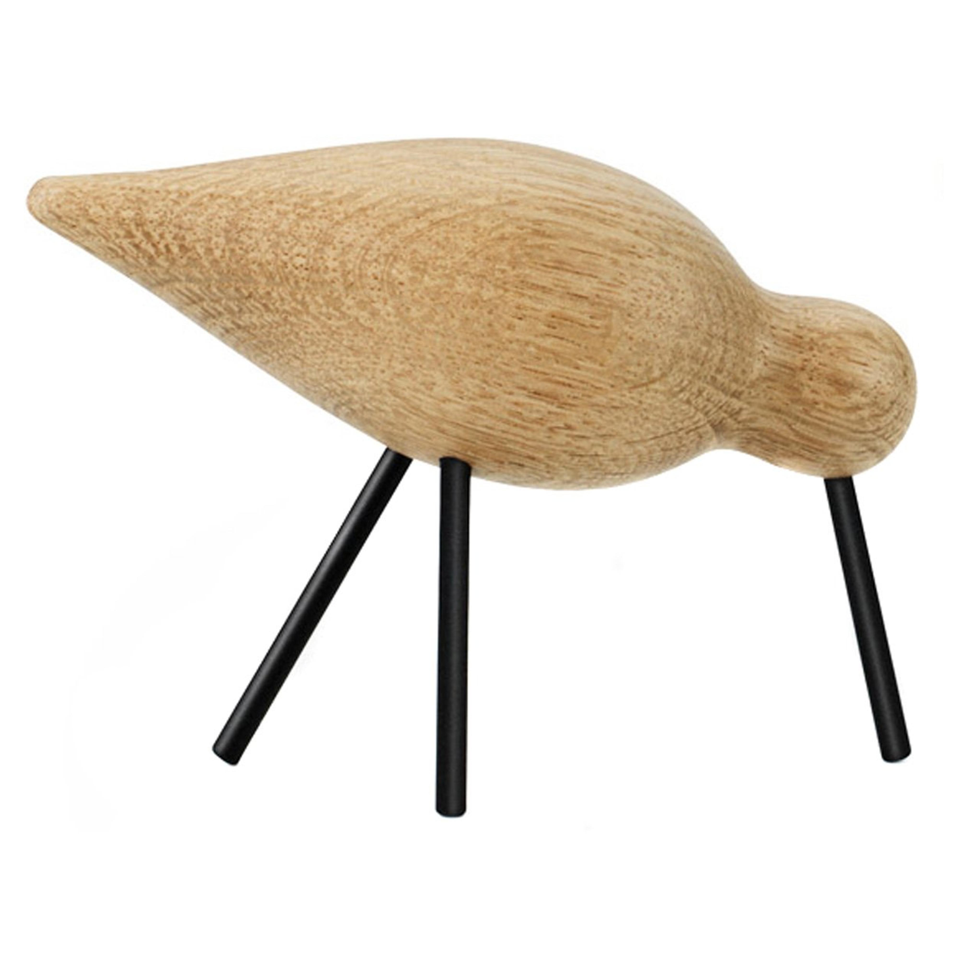 Normann Copenhagen Medium Oak Shorebird in Black