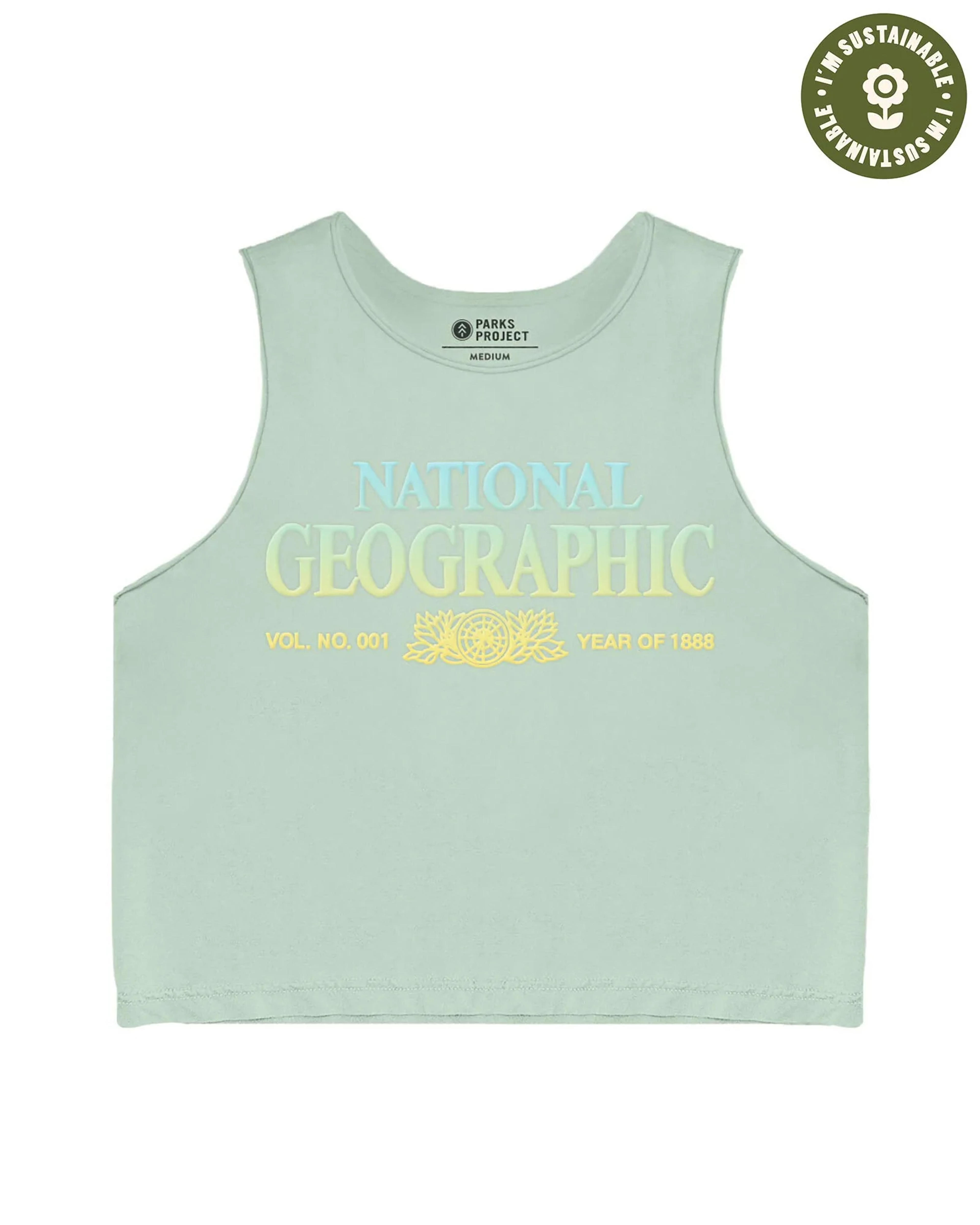 National Geographic x Parks Project Legacy Puffy Print Organic Tank