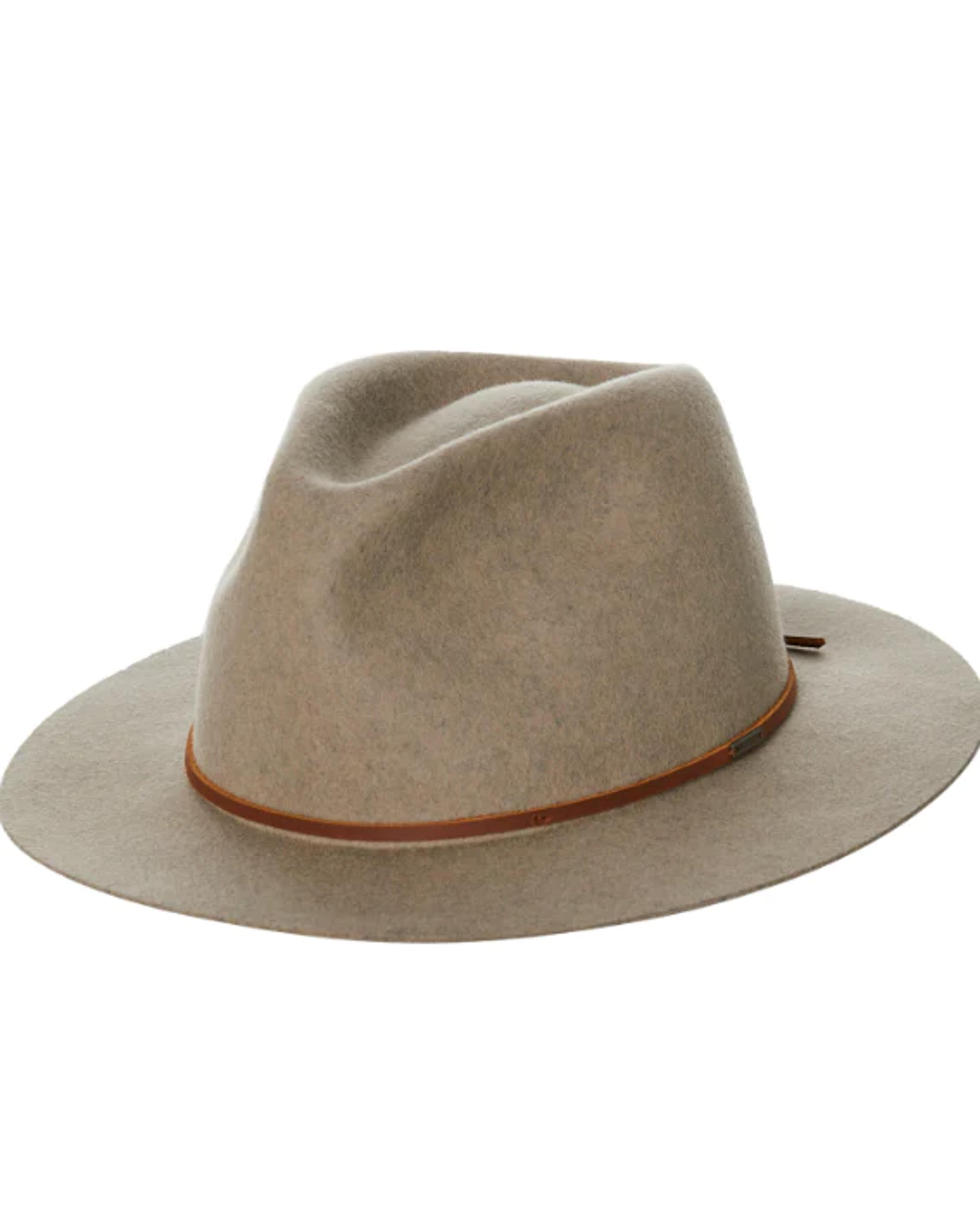 Brixton Wesley Fedora Heather Natural | ATAMIRA Online Store NZ – Atamira