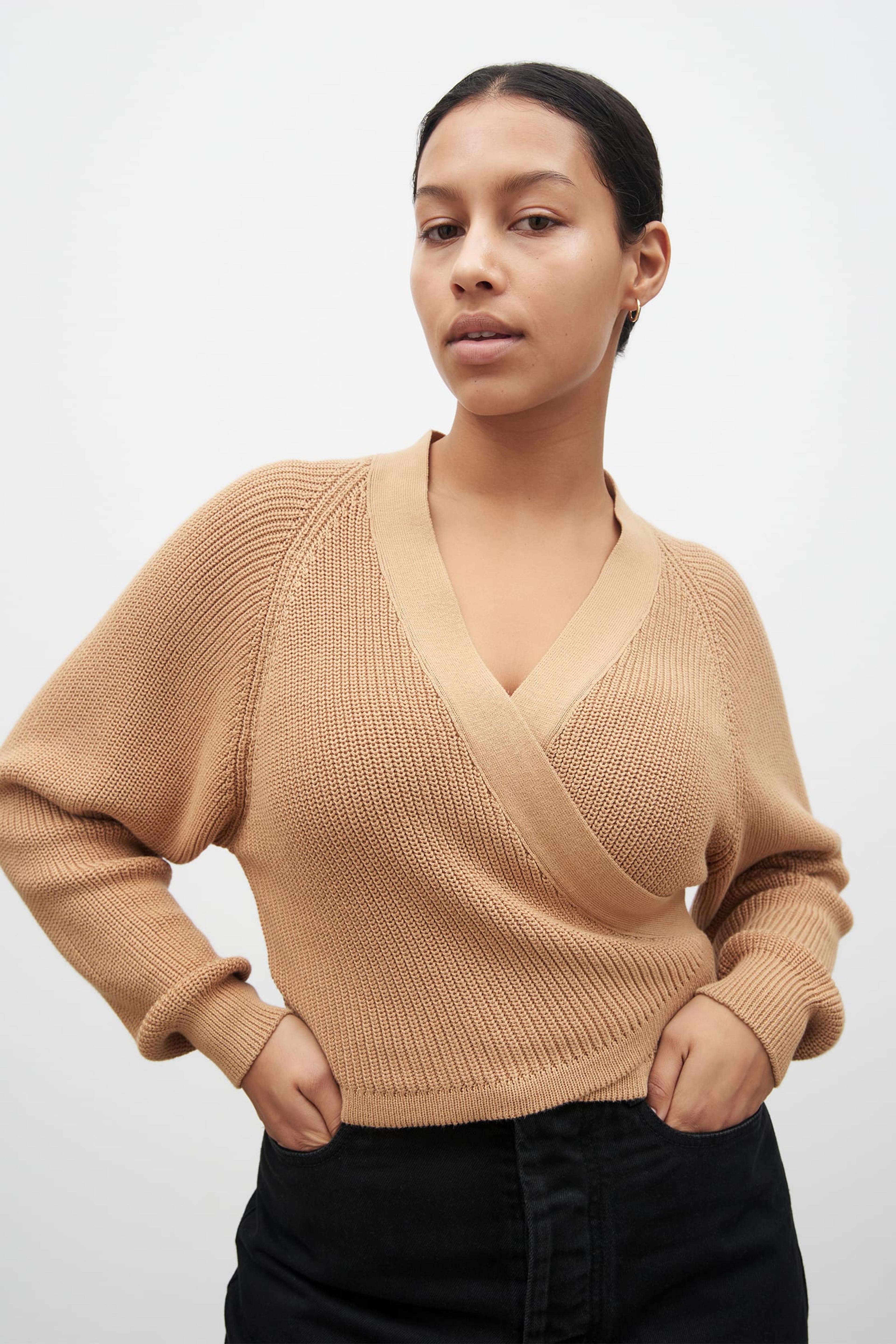 Shop Composure Cardigan - Beige