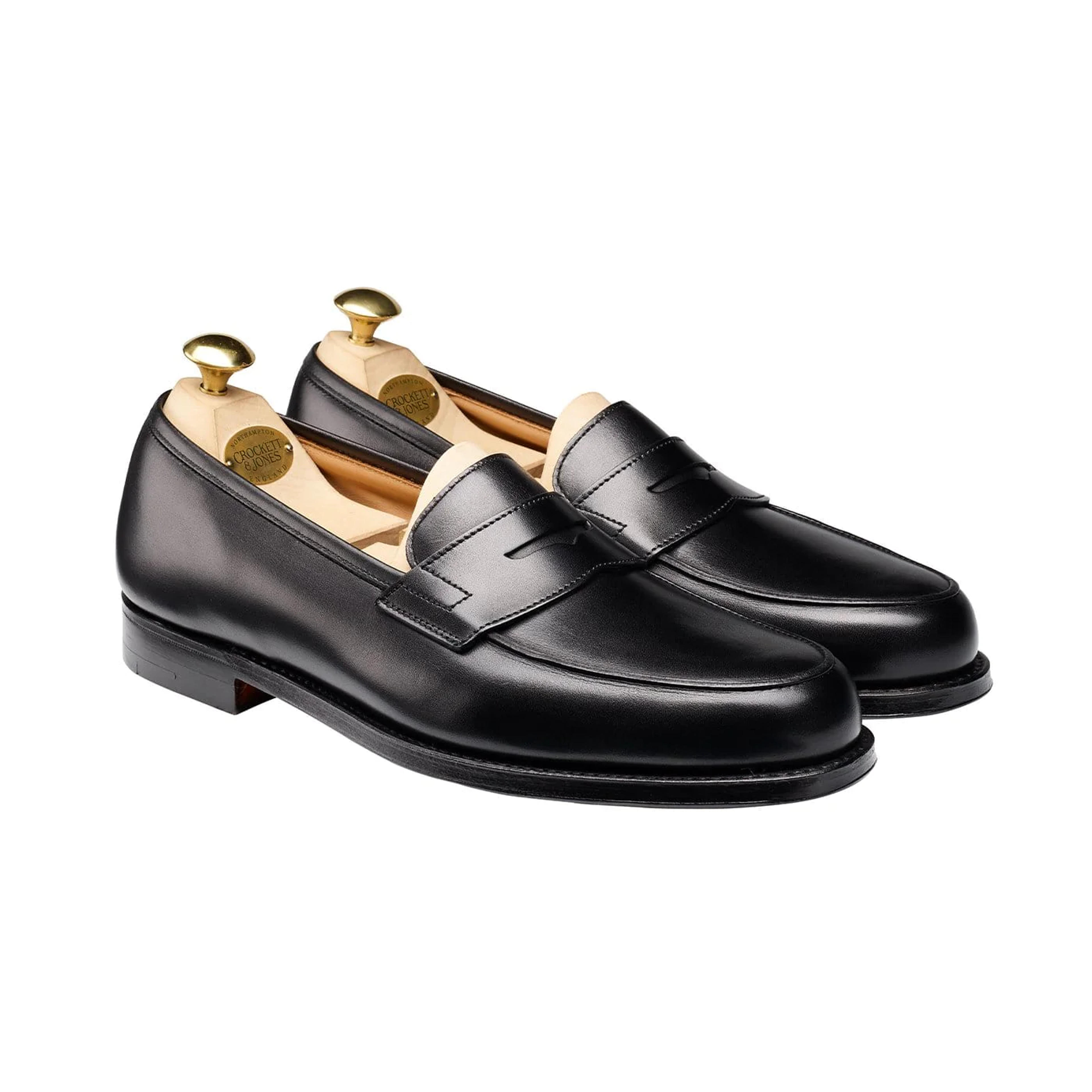 Grantham Black Calf | Crockett & Jones – Crockett & Jones UK