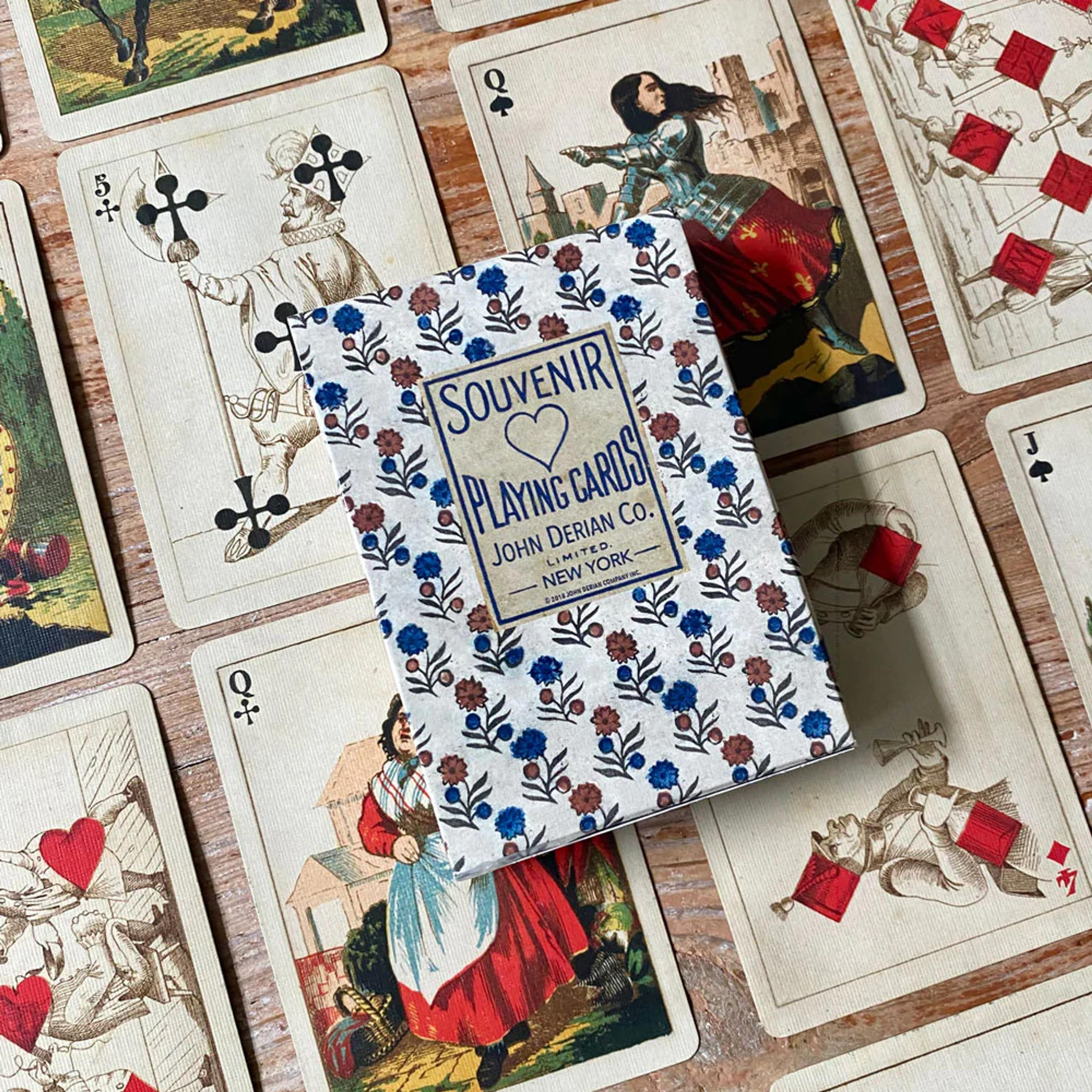 John Derian Souvenir Playing Cards Deck - John Derian Company Inc