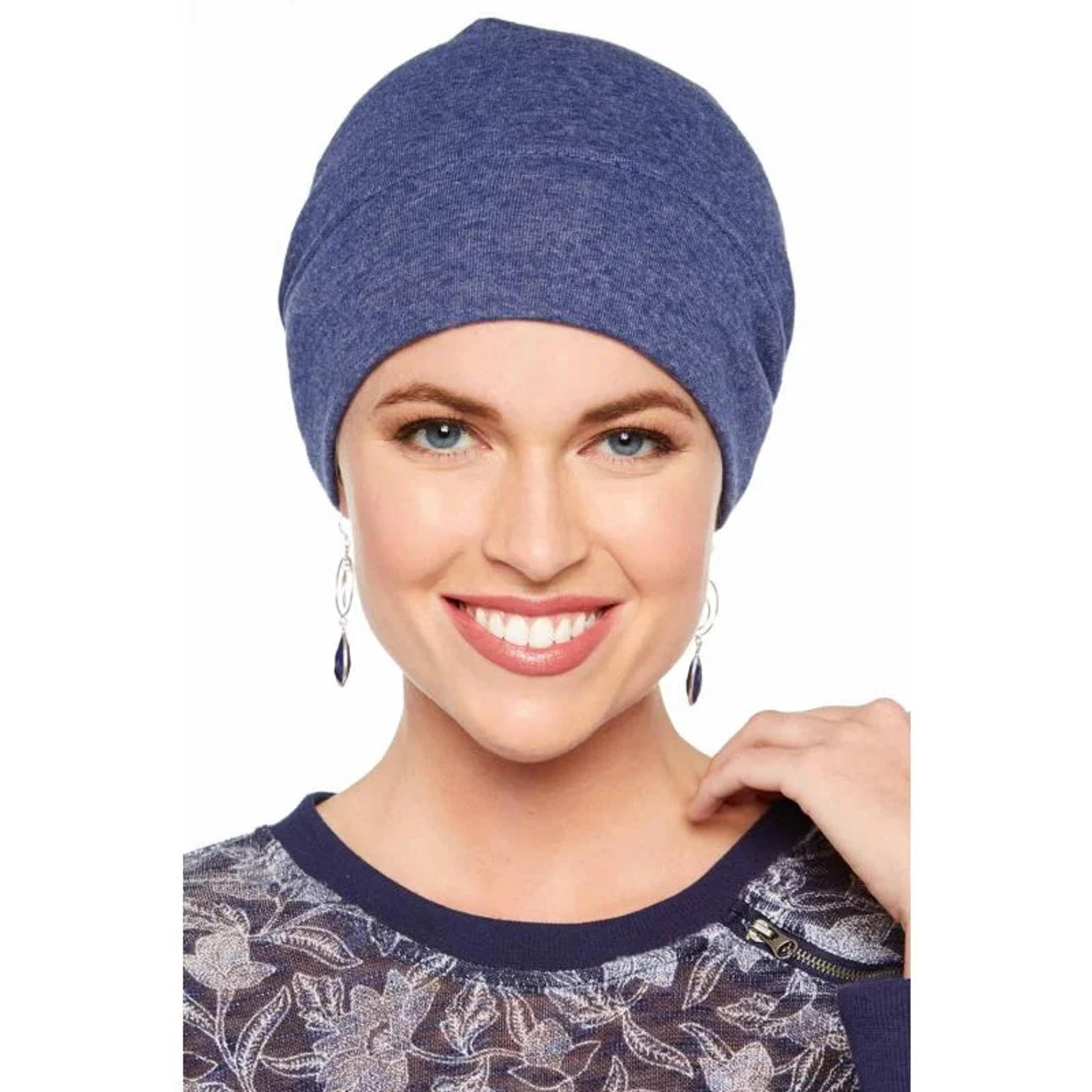 Organic Cotton Beanie for Women | Relaxed Women's Beanie Cap