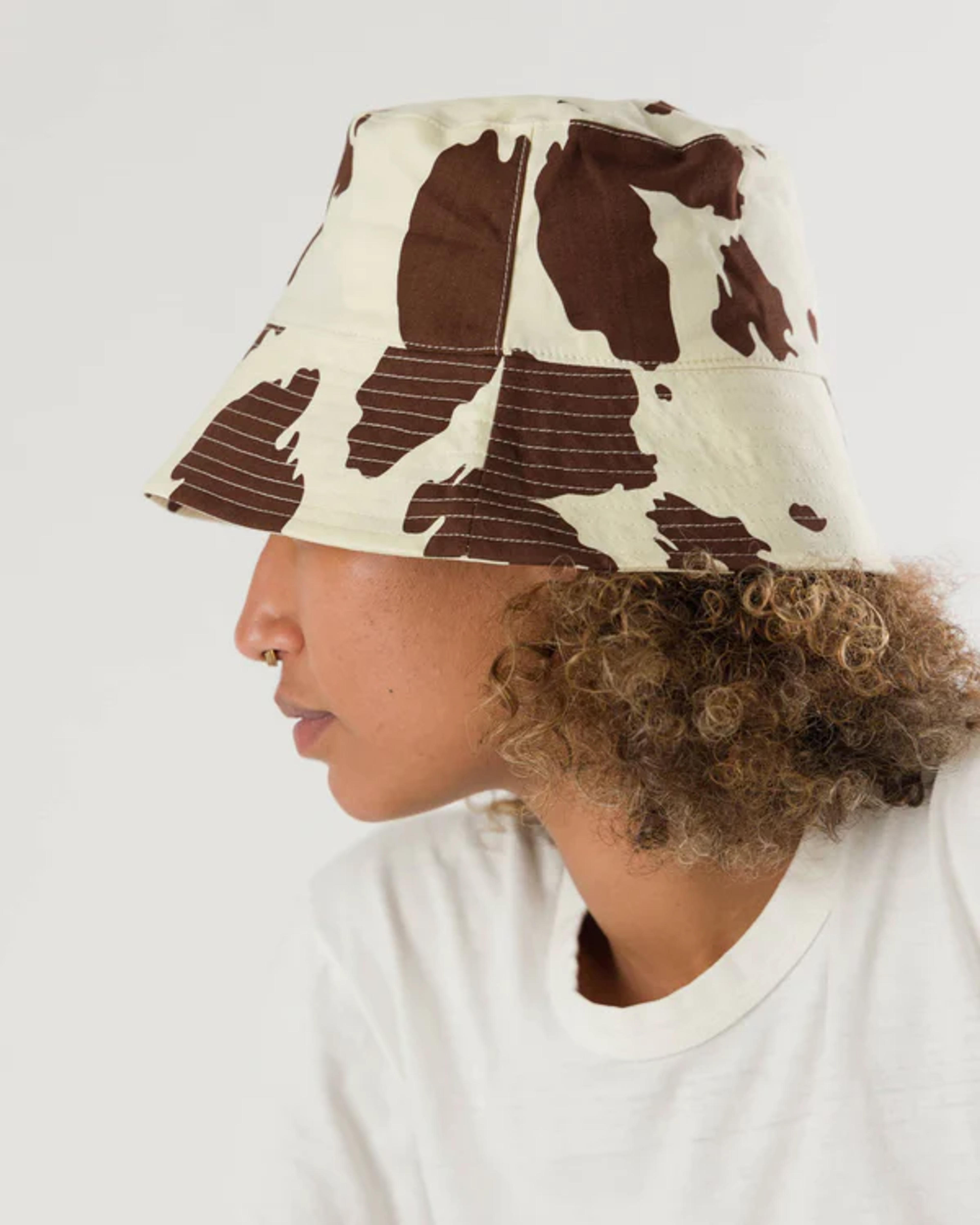 Bucket Hat : Brown Cow - Baggu