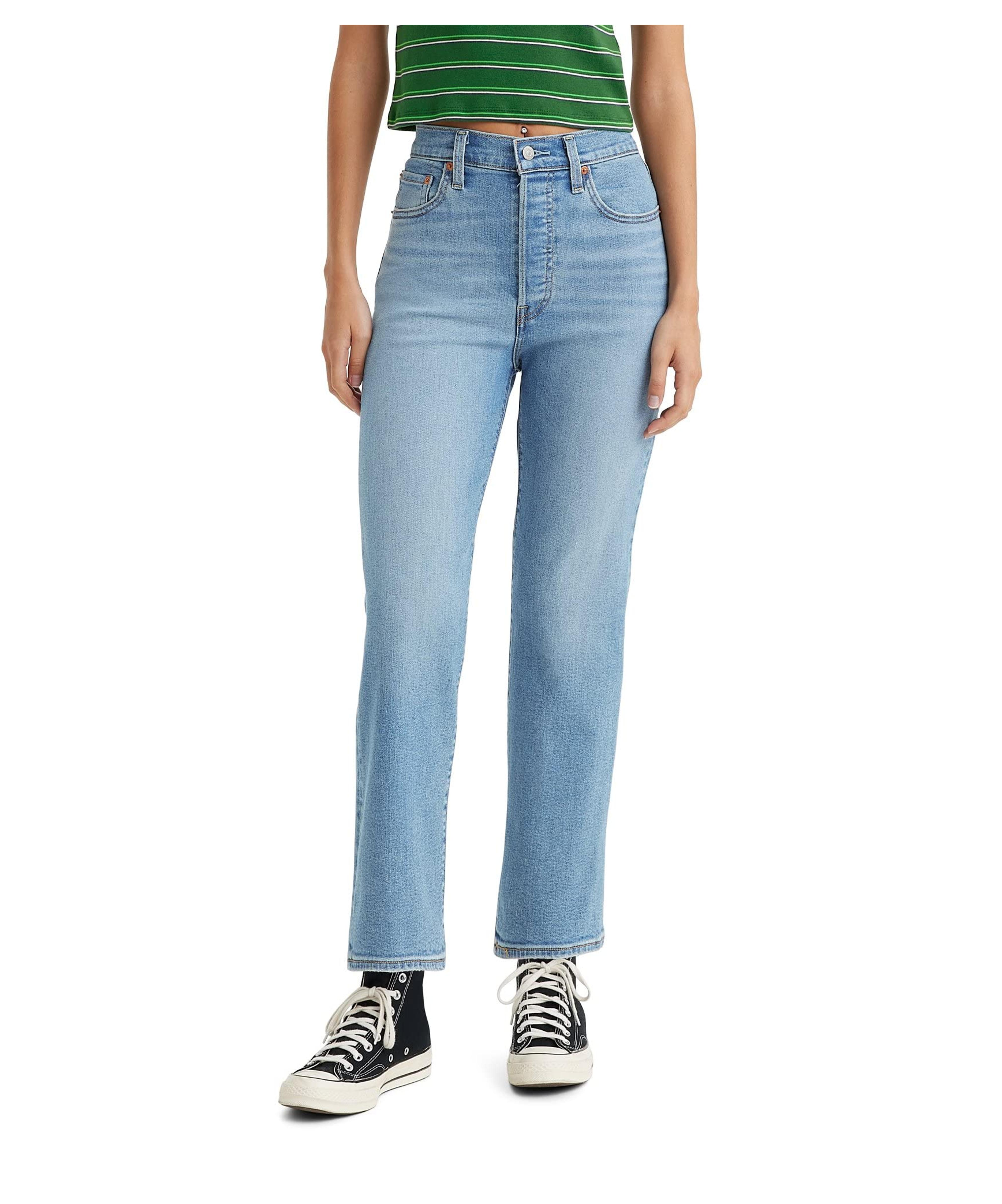 Levi's Women's Ribcage Straight Ankle Jeans