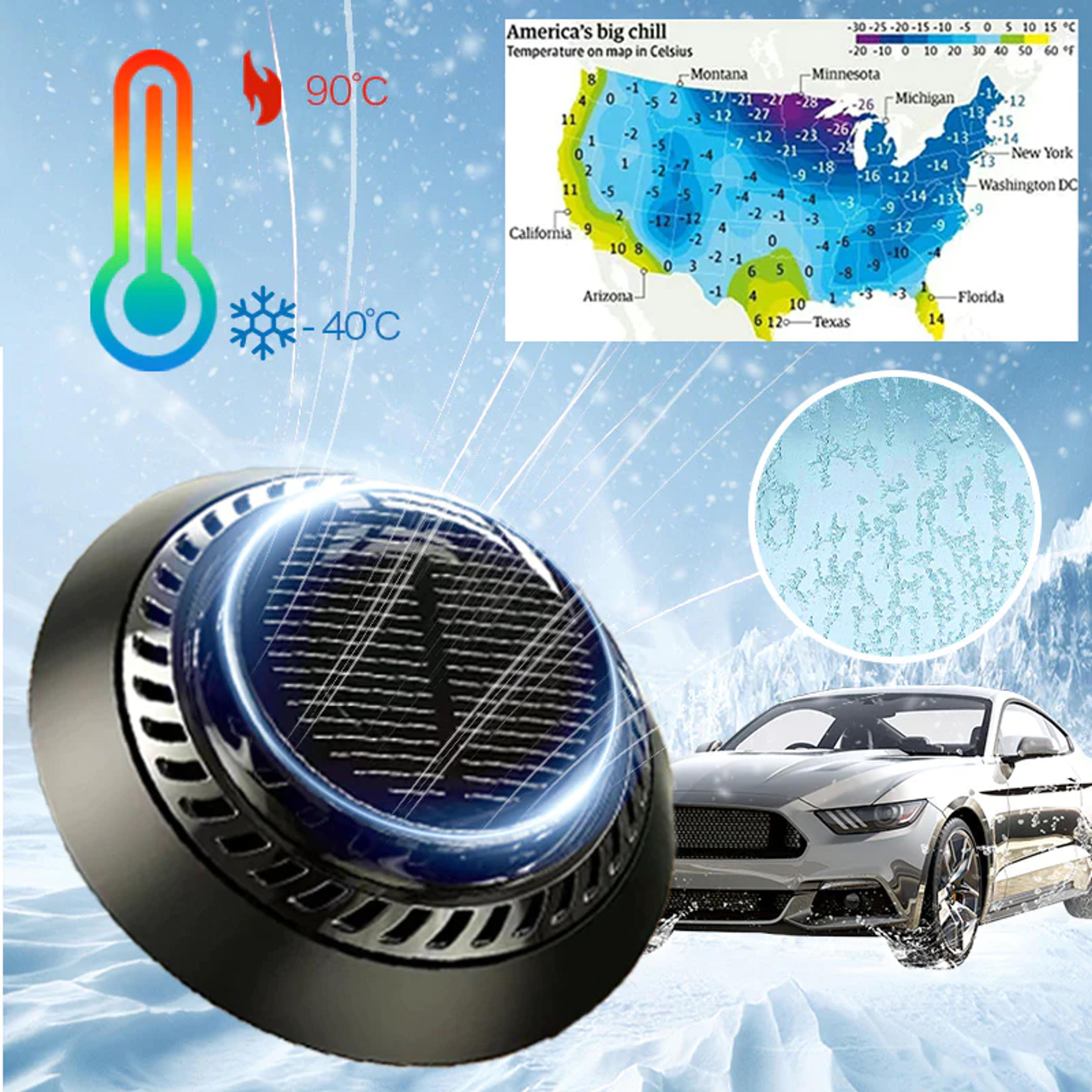 ⛄🚗【Winter Essentials】GarageLine™ ProX Electromagnetic Molecular Interference Antifreeze Snow Removal Instrument - Safe winter set (2 PCS) - 💰50%OFF💰 - $44.97