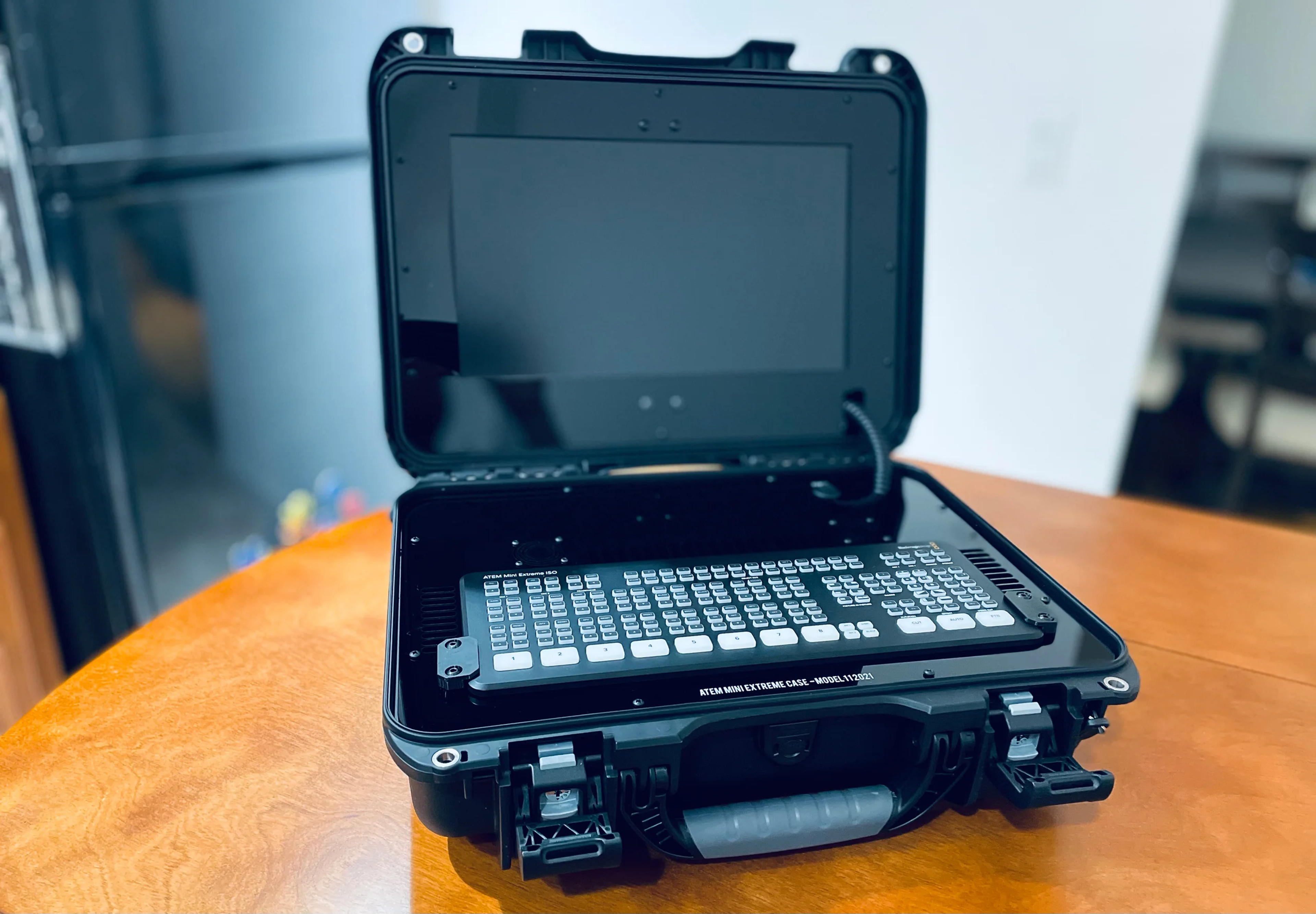 ATEM MINI EXTREME CASE M112021 - OUTSIDE PORTS