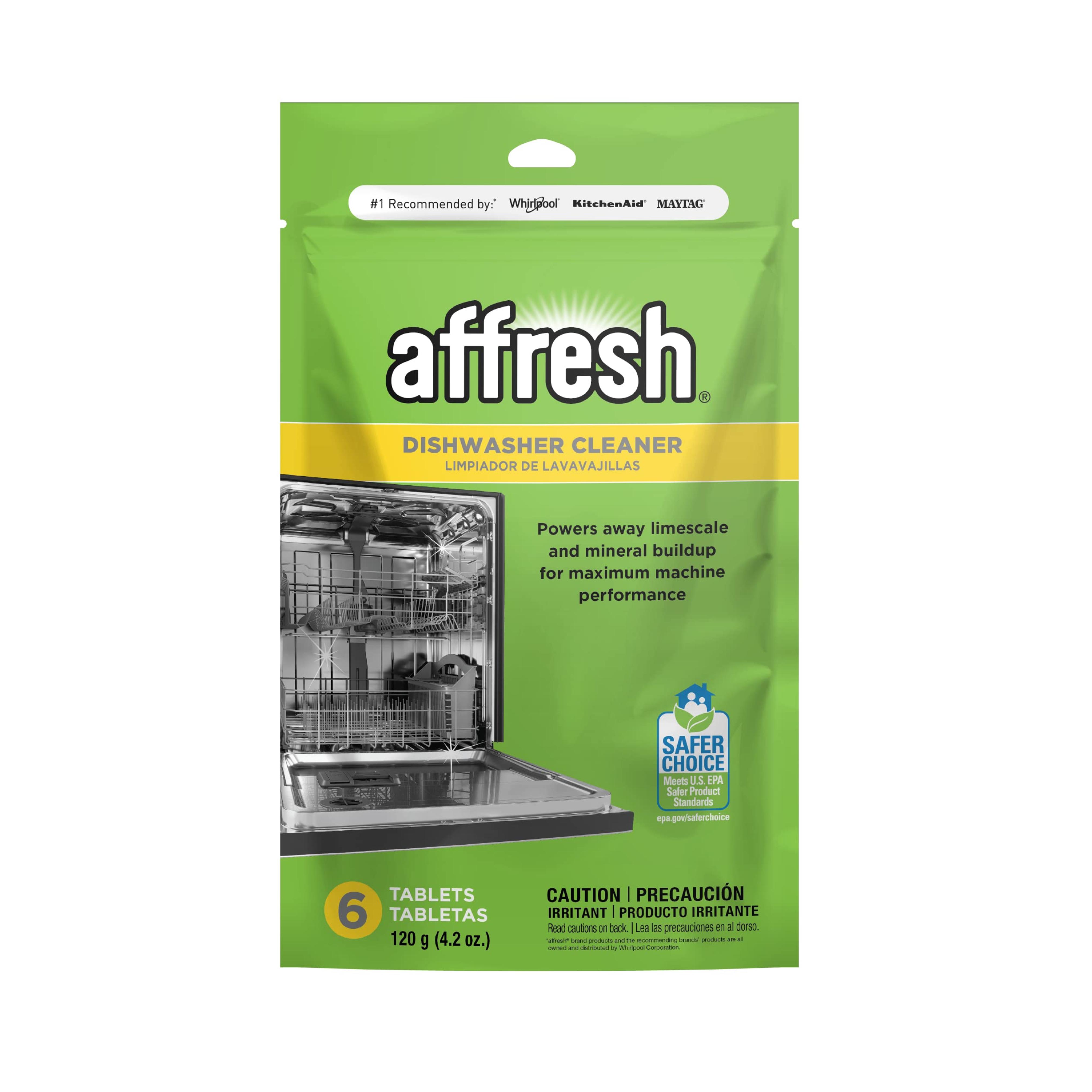 Affresh W10282479 Dishwasher Cleaner, 1 Pack