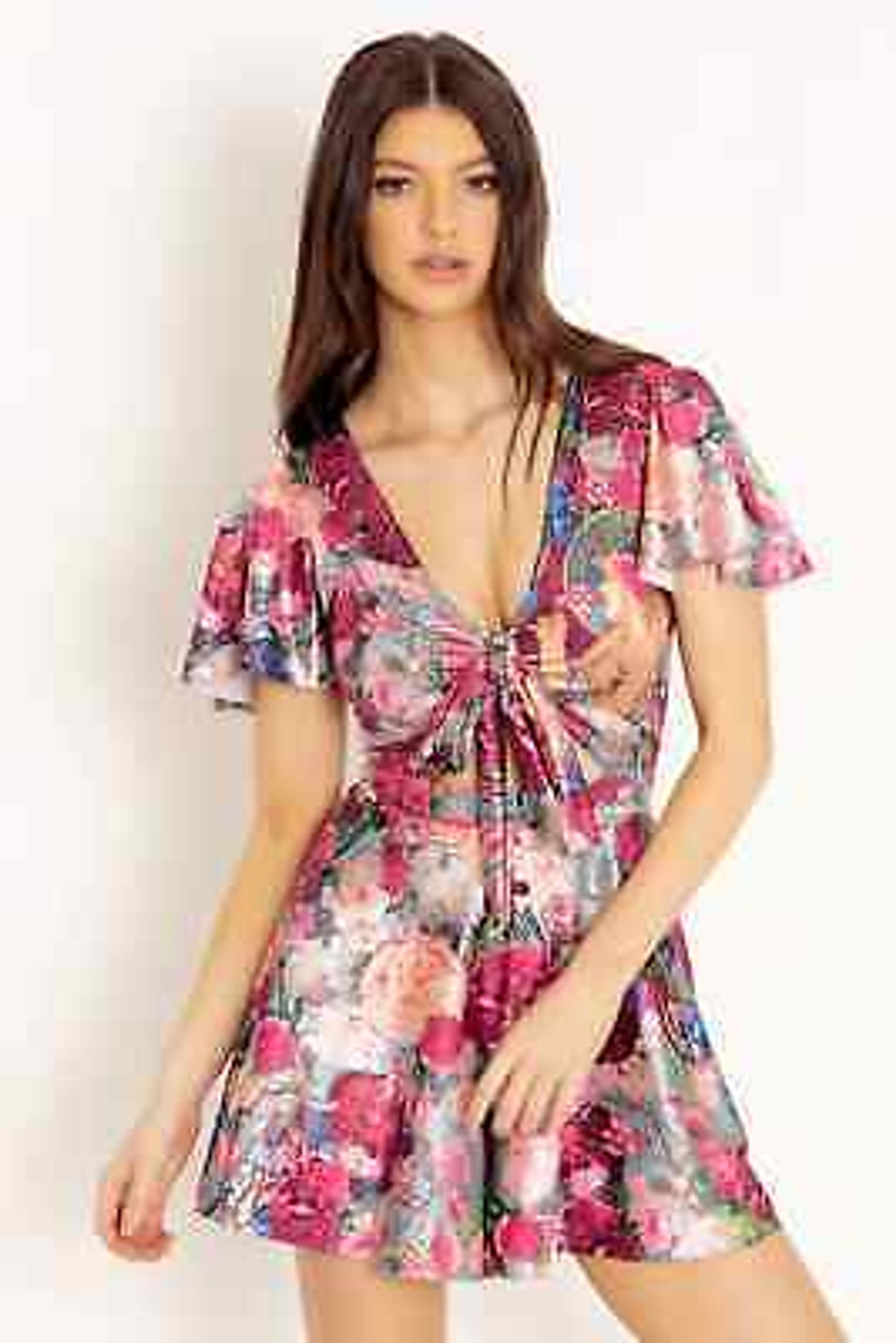 Blackmilk Fragrance Of Violets Rio Playsuit Alphonse Mucha Size Large L NEW NWT