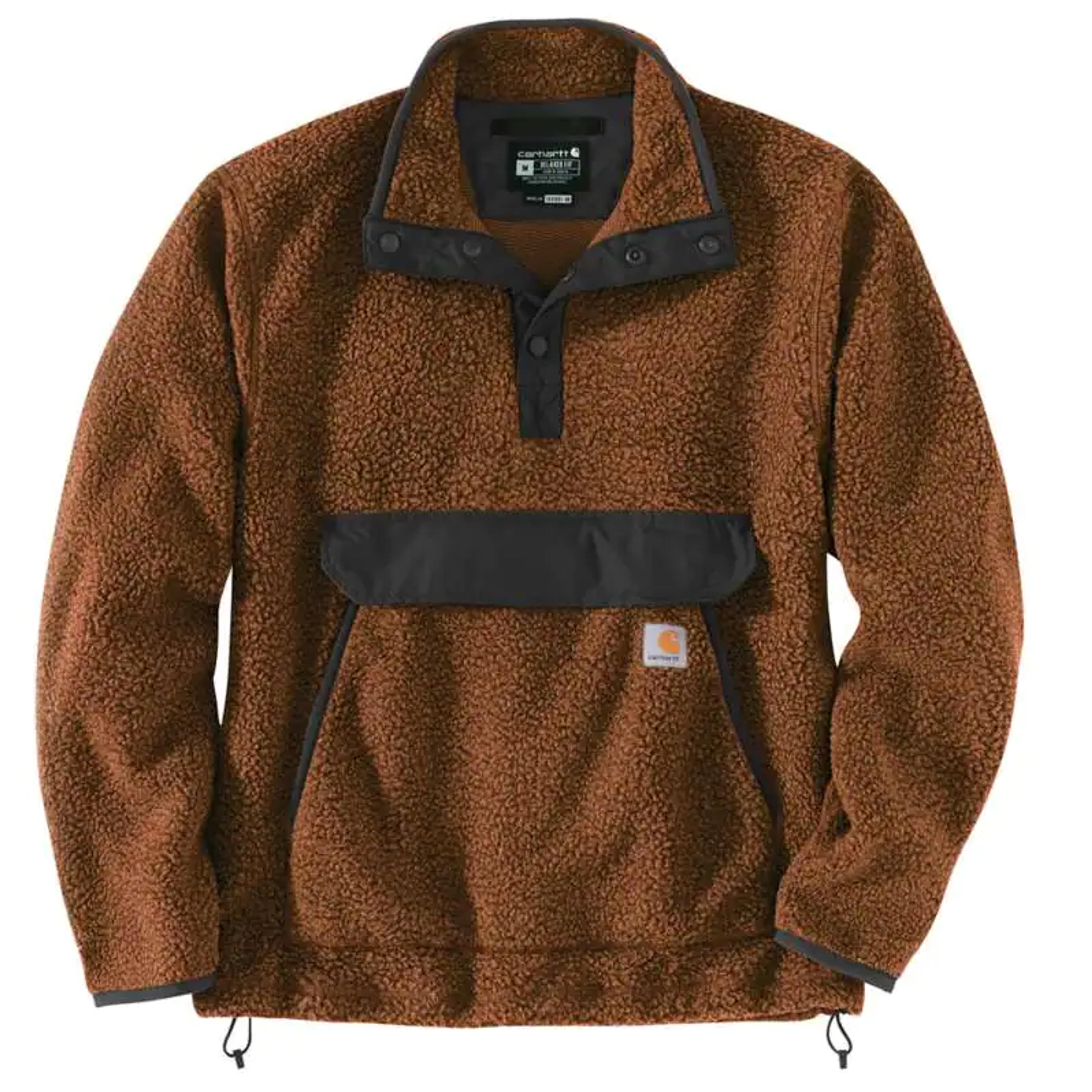 Relaxed Fit Fleece Snap Front Jacket | REG | Carhartt