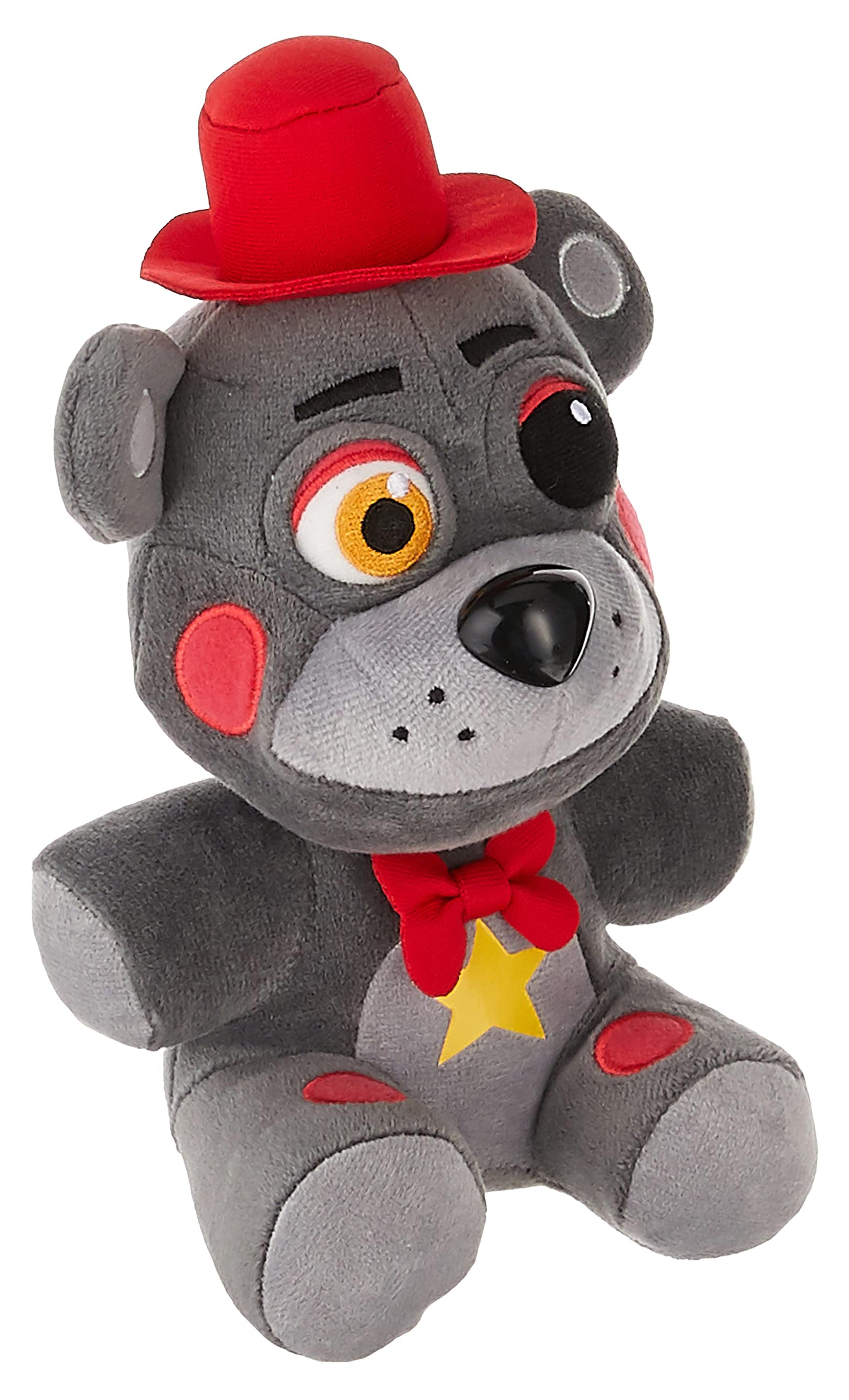 Funko Plush: Five Nights at Freddy's (FNAF) Pizza Sim: Lefty - FNAF Pizza Simulator - Collectible Soft Plush - Birthday Gift Idea - Official Merchandise - Stuffed Plushie for Kids and Adults