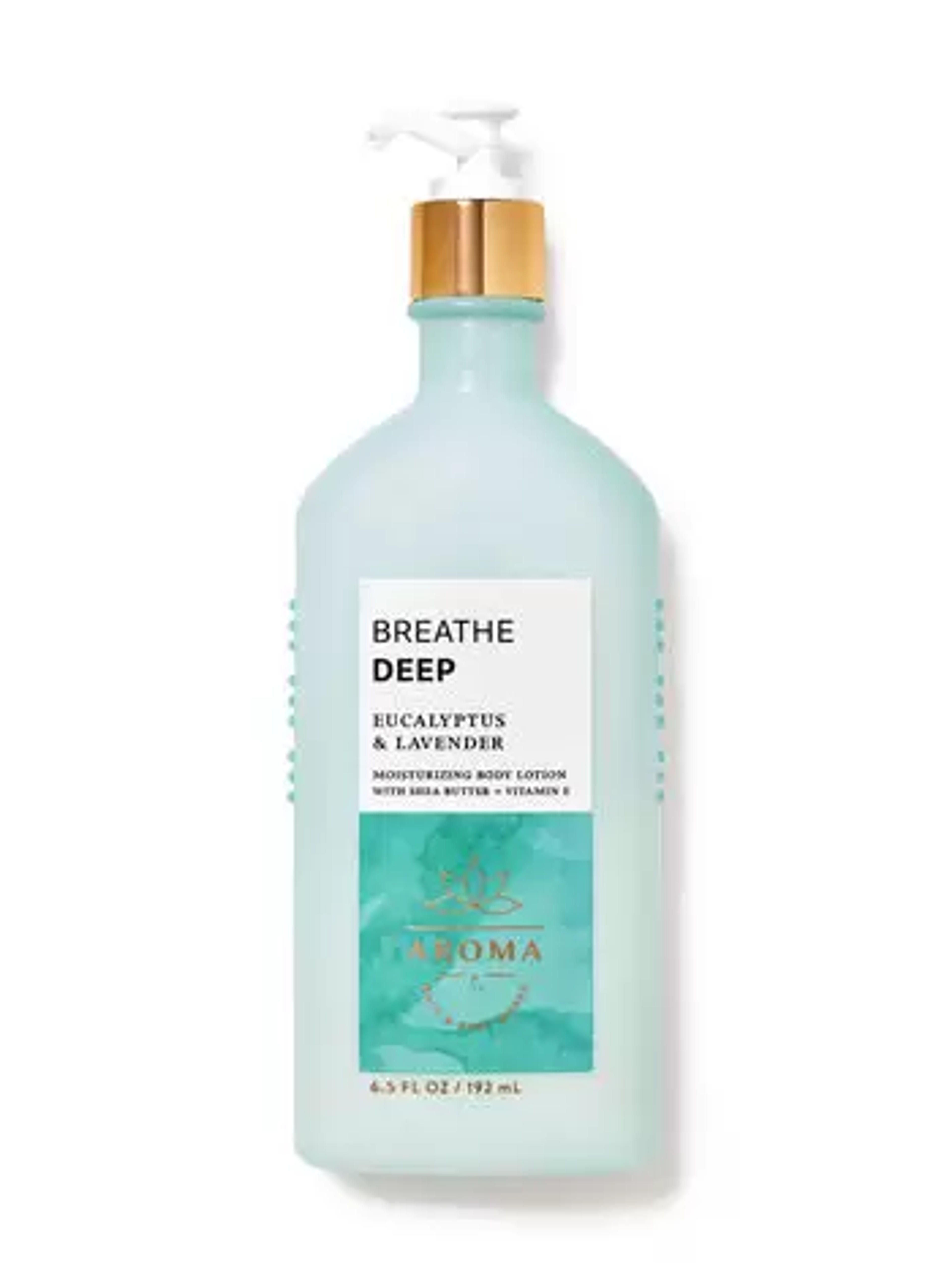 Eucalyptus Lavender Moisturizing Body Lotion - Aromatherapy | Bath & Body Works