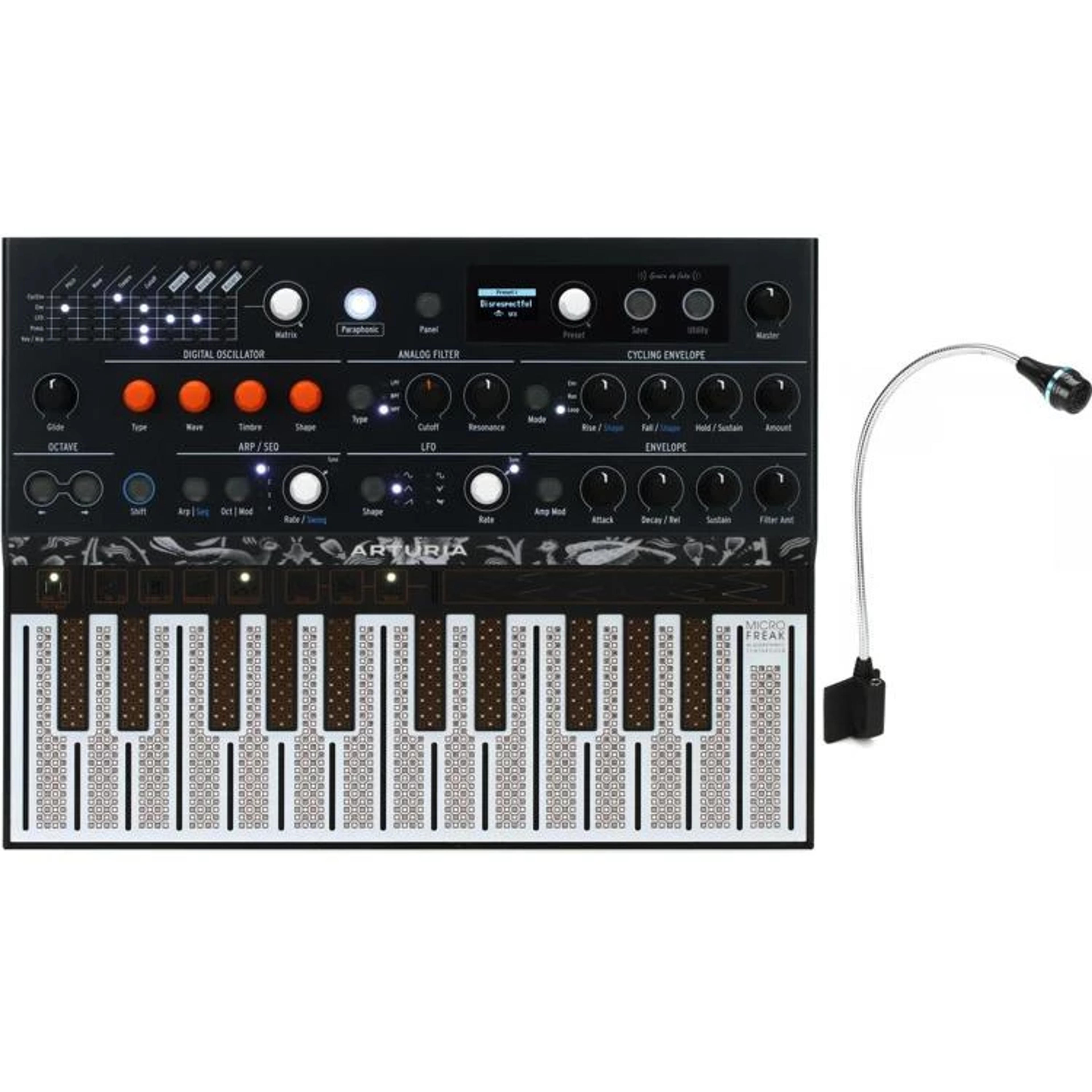 Arturia MicroFreak with Vocoder Mic Bundle | Sweetwater