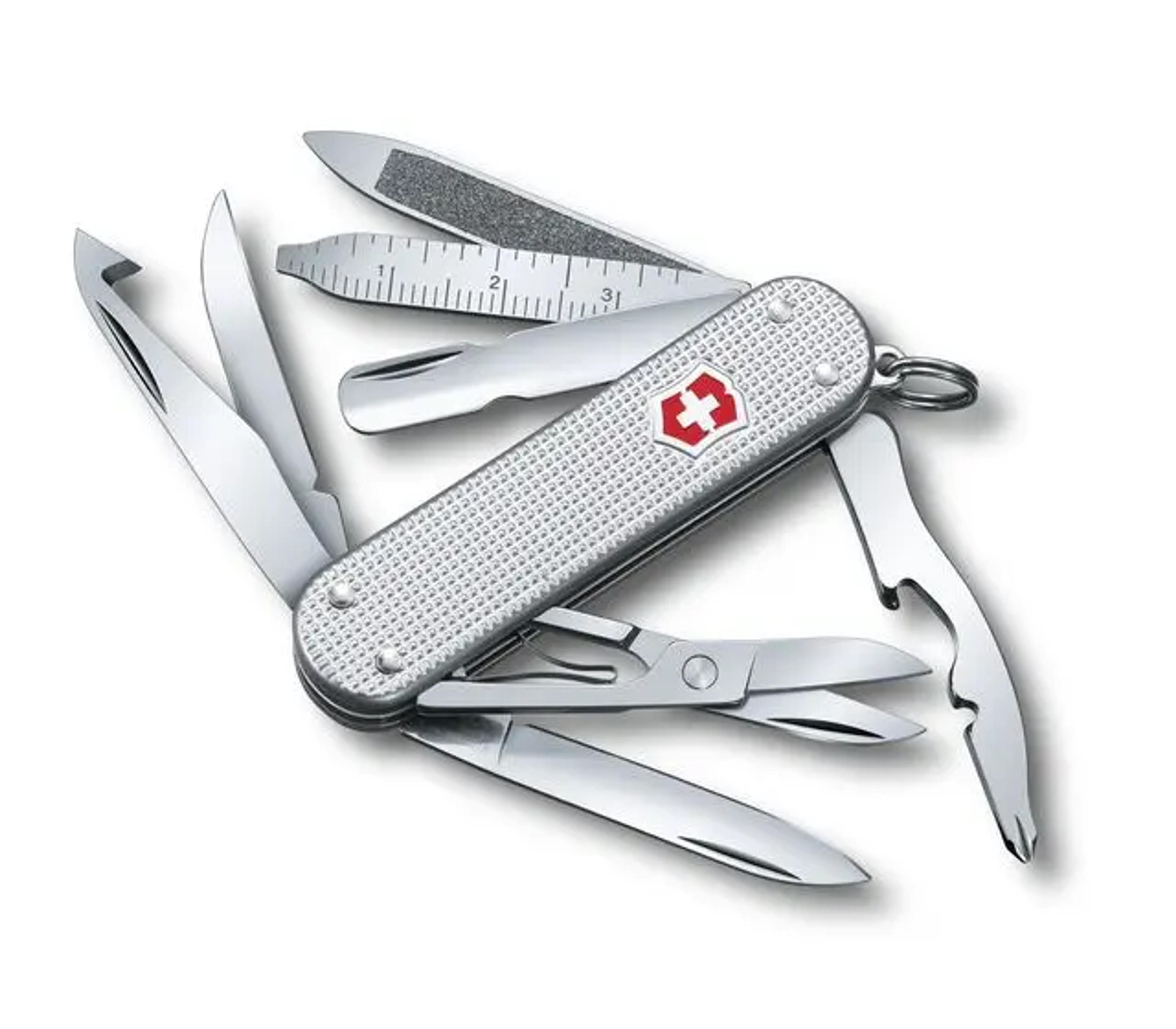 Victorinox Mini Champ Alox in silver - 0.6381.26