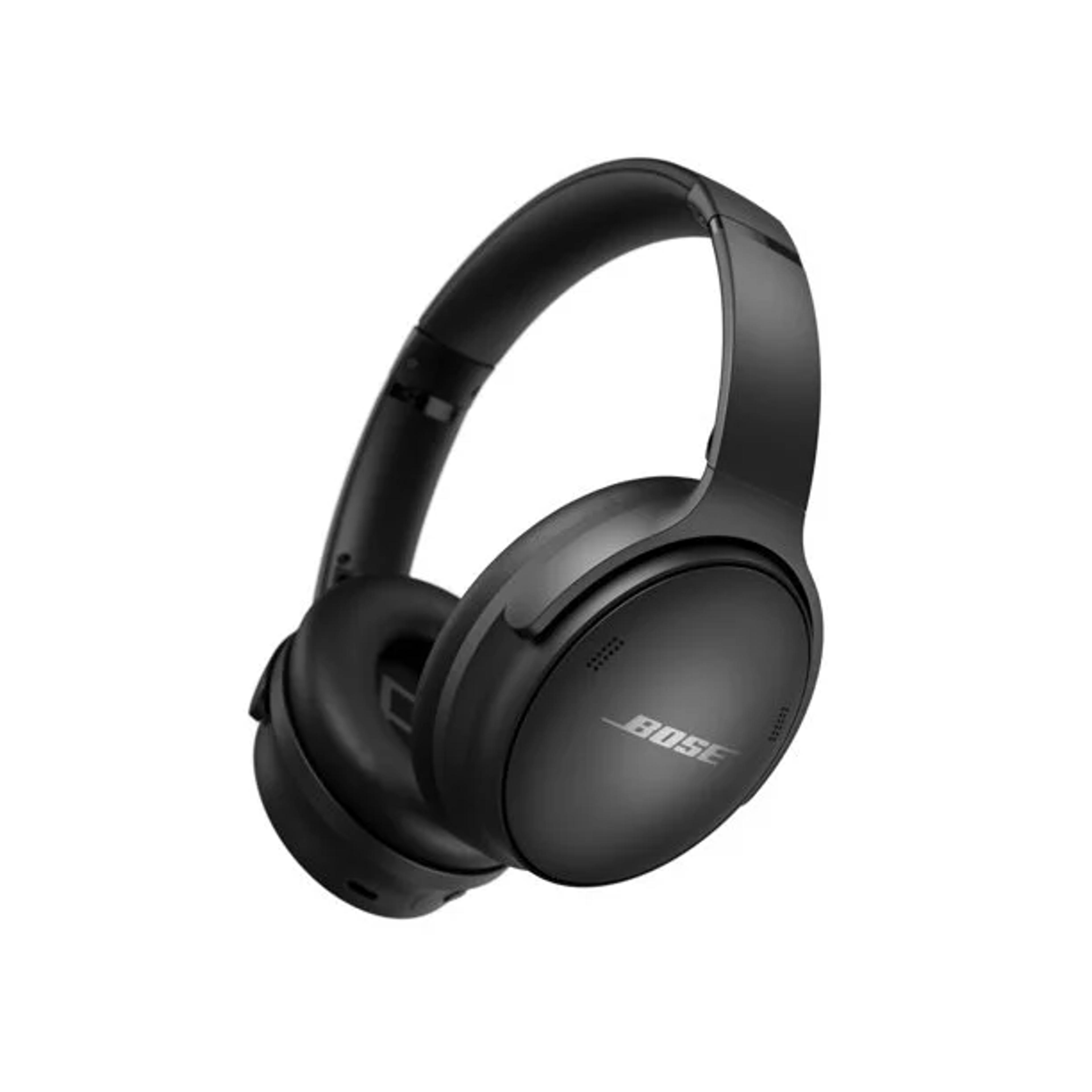 Bose QuietComfort 45 Headphones Noise Cancelling Over-Ear Wireless Bluetooth Earphones, Black - Walmart.com