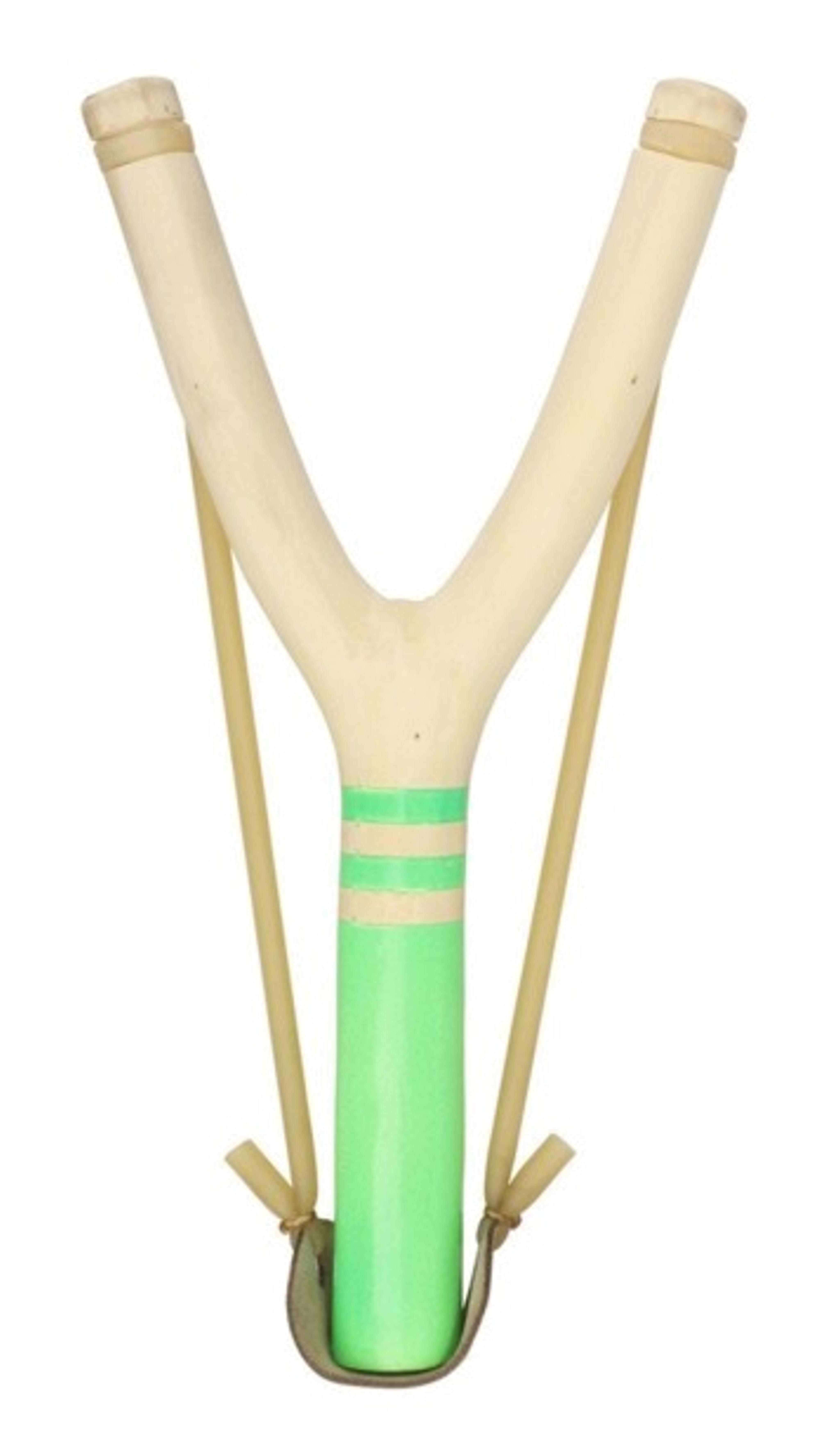 Neon Green Slingshot