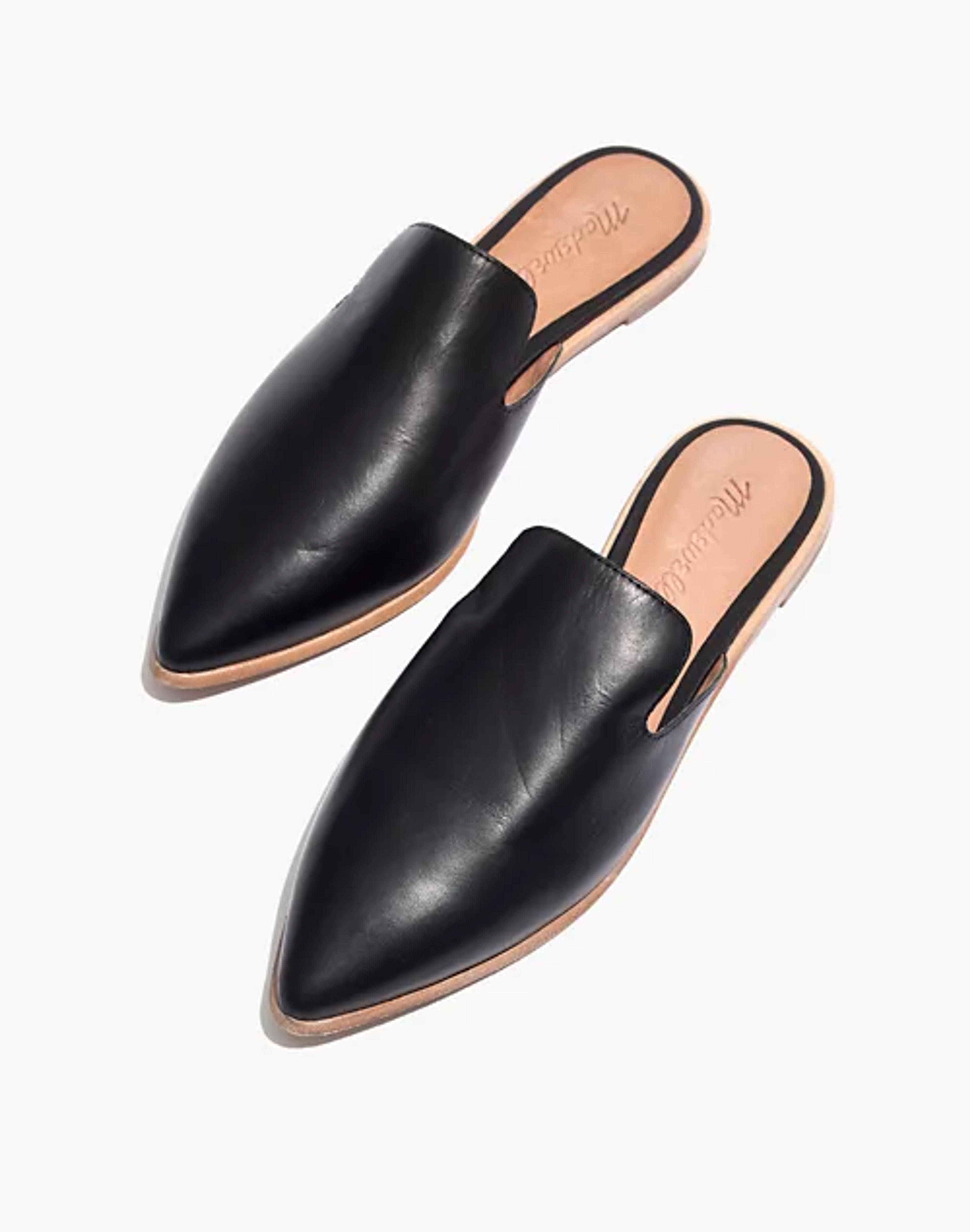 Women's Gemma Mule in Leather | Madewell