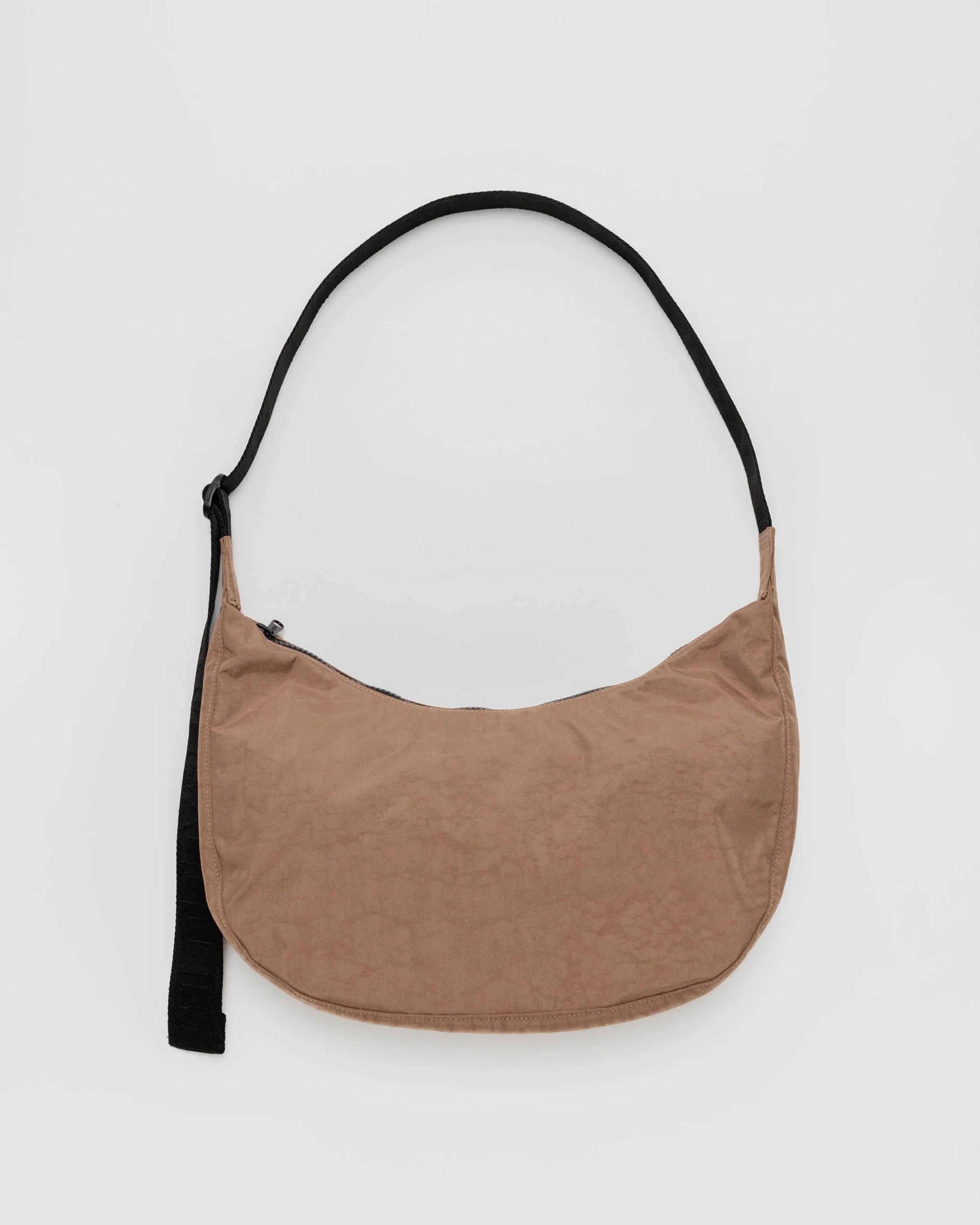 Medium Nylon Crescent Bag : Seaweed - Baggu