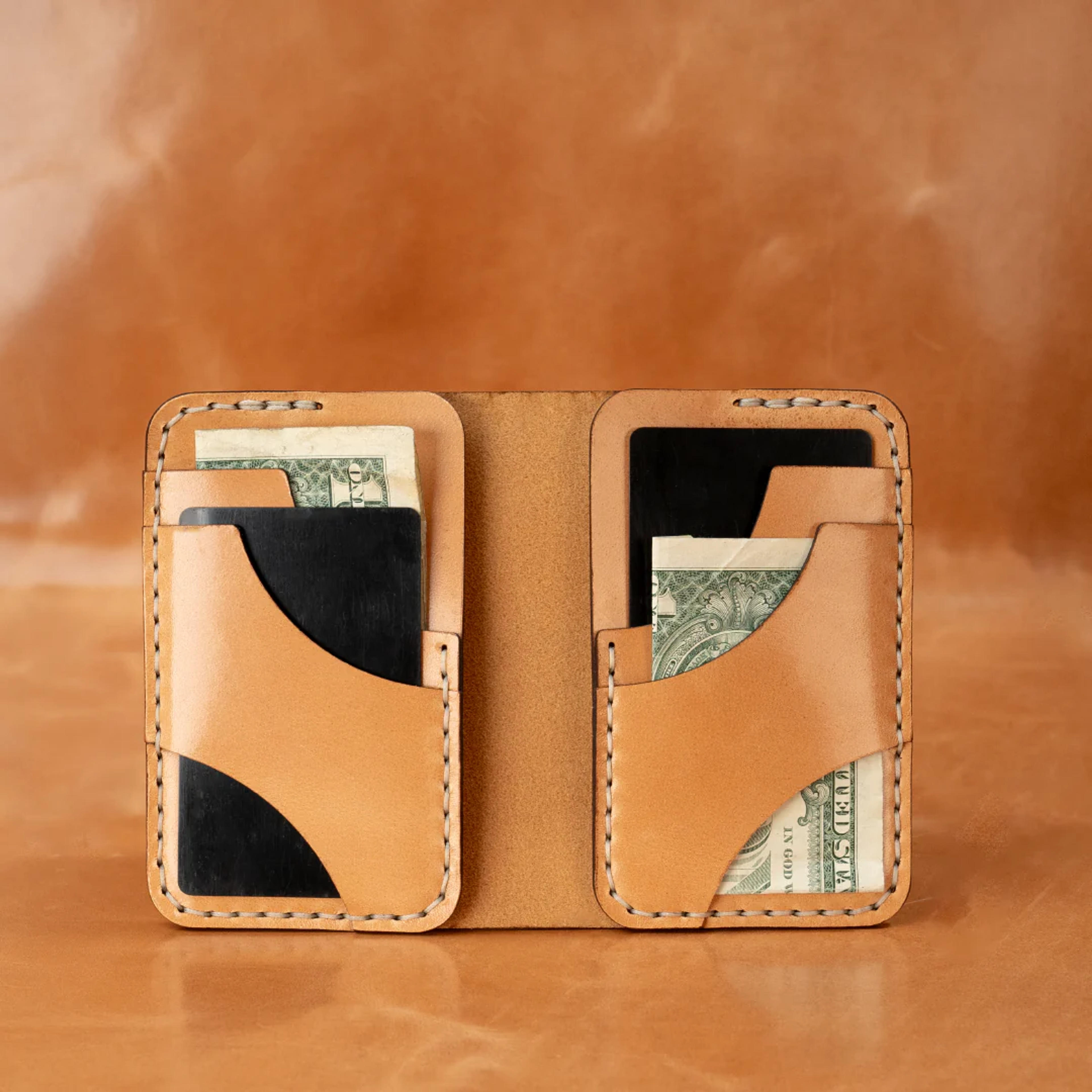 Togo Wallet – Rose Anvil