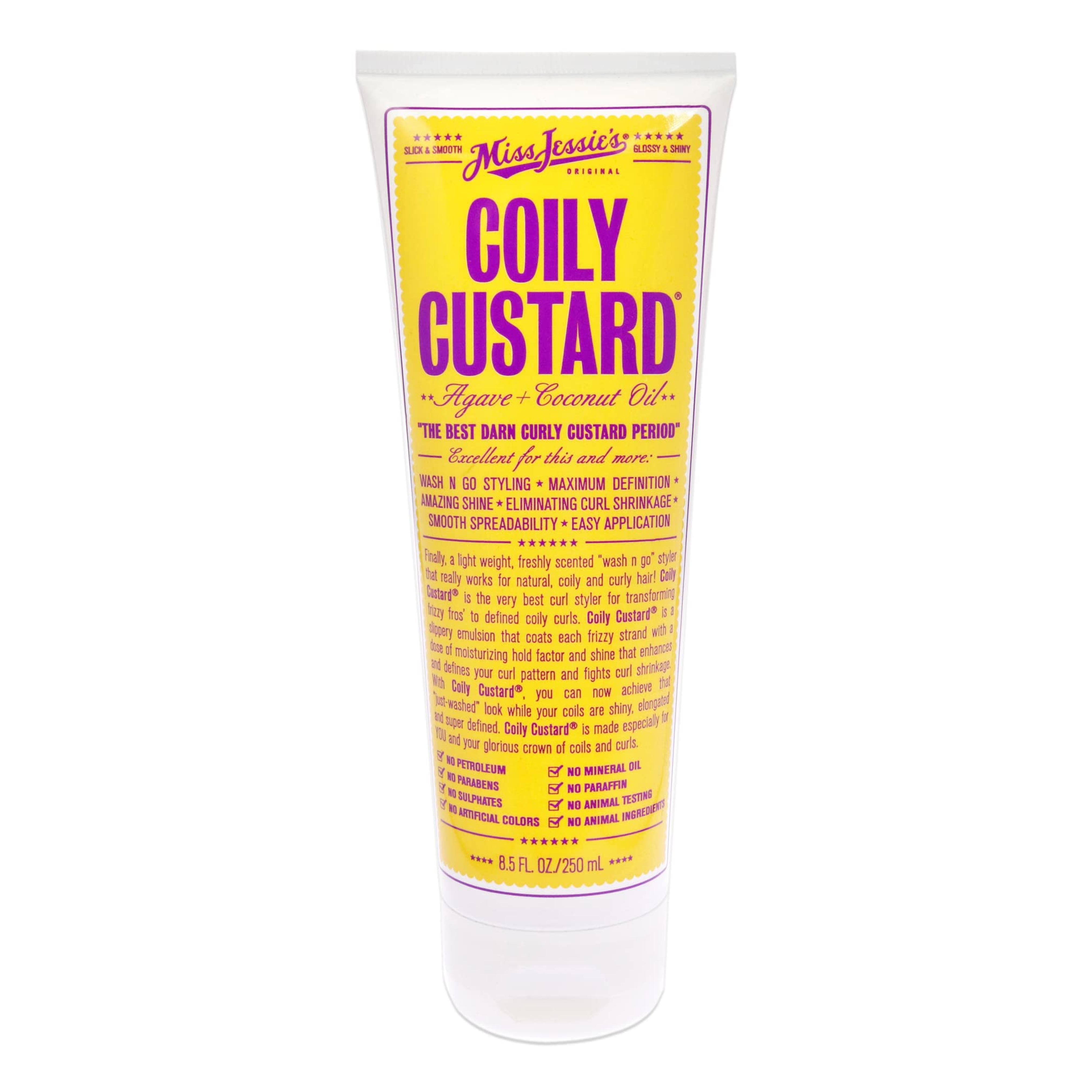 Miss Jessies Coily Custard Unisex Emulsion 8.5 oz