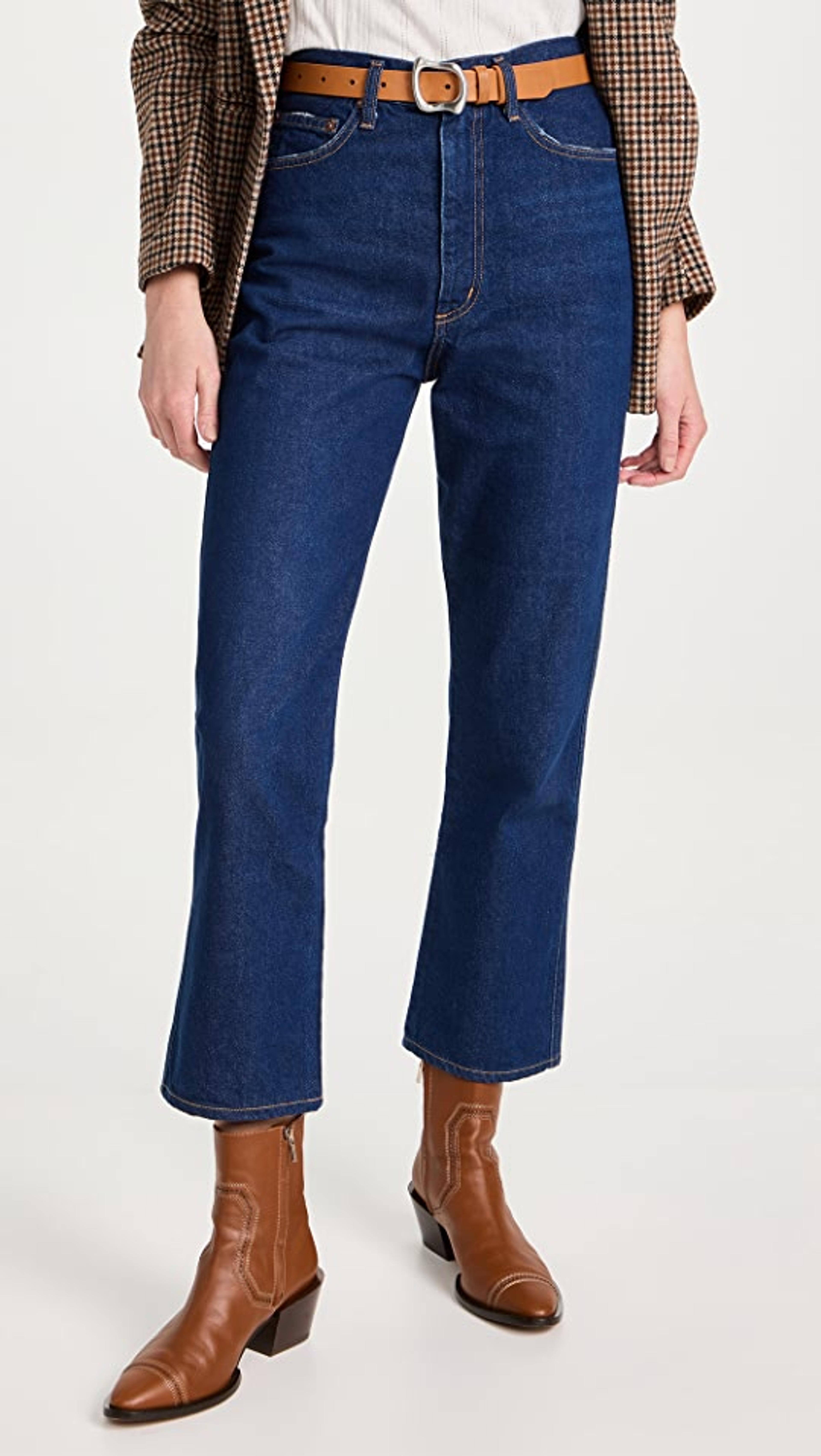 AGOLDE Pinch Waist High Rise Kick Jeans | SHOPBOP