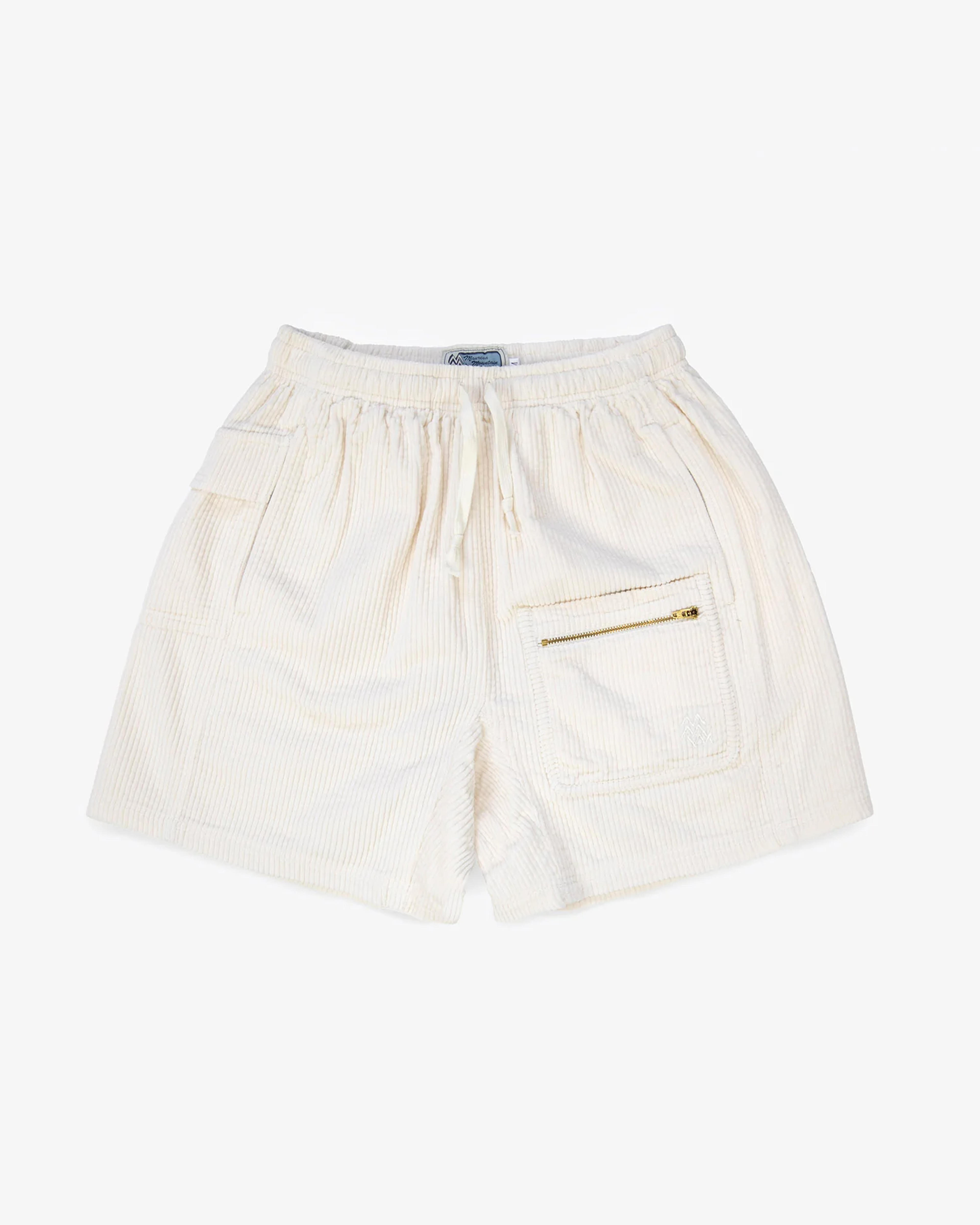 The Highland Short in Creme