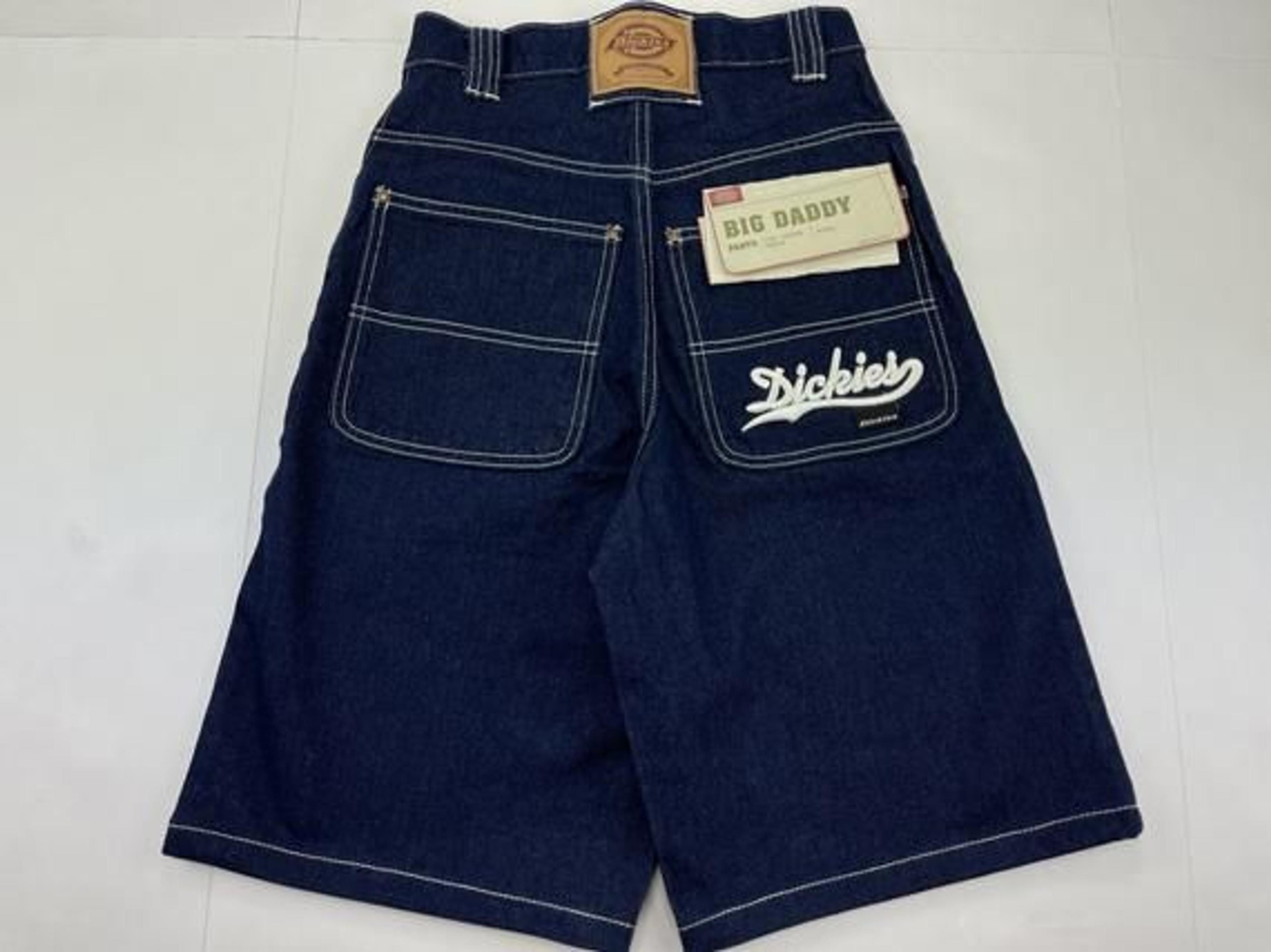 Dickies shorts, vintage Big Daddy jeans shorts, 90s hip hop clothing, 1990s hip-hop, old school, str