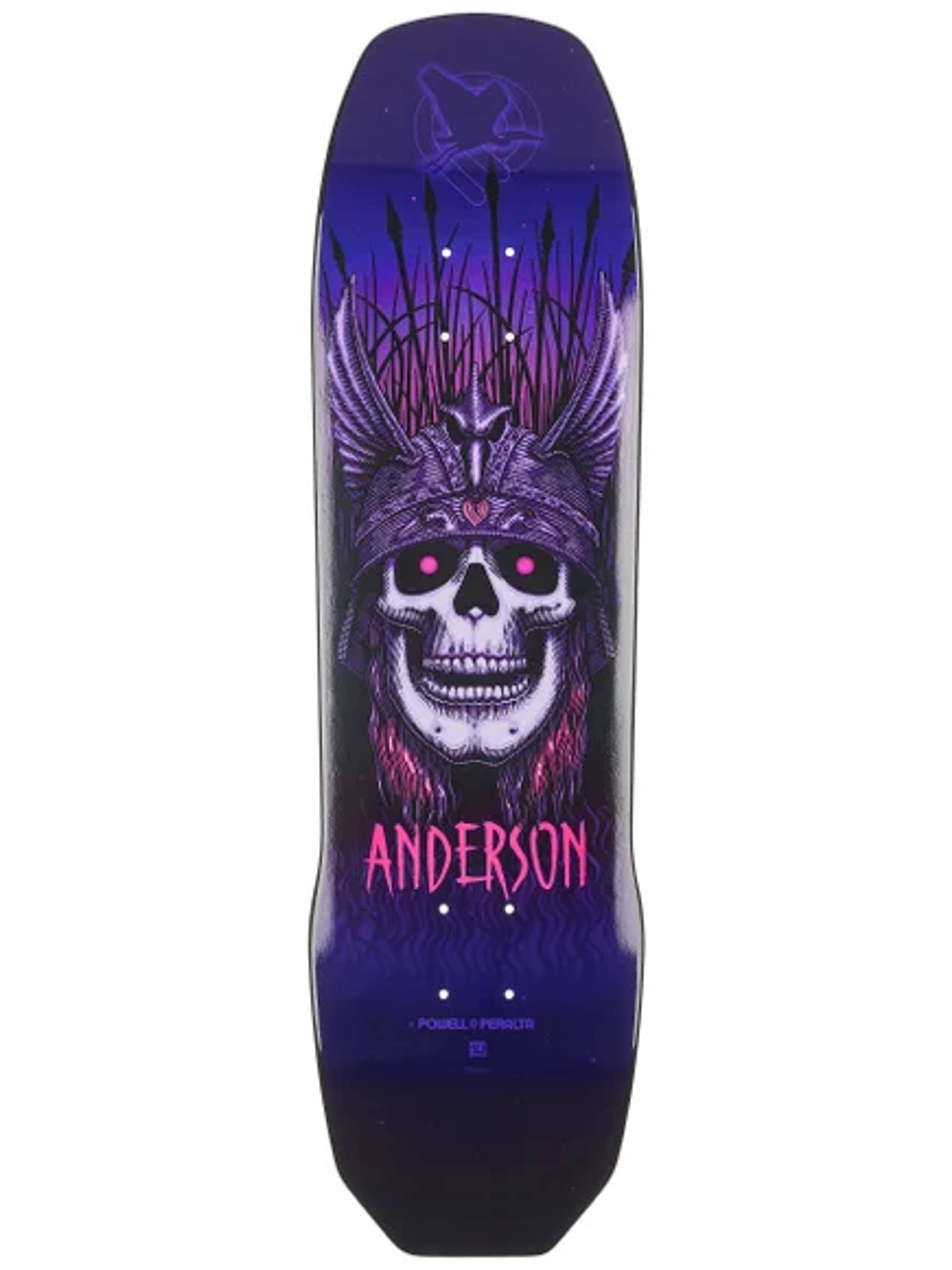 Powell Andy Anderson Purple 289 Deck 8.45x31.80