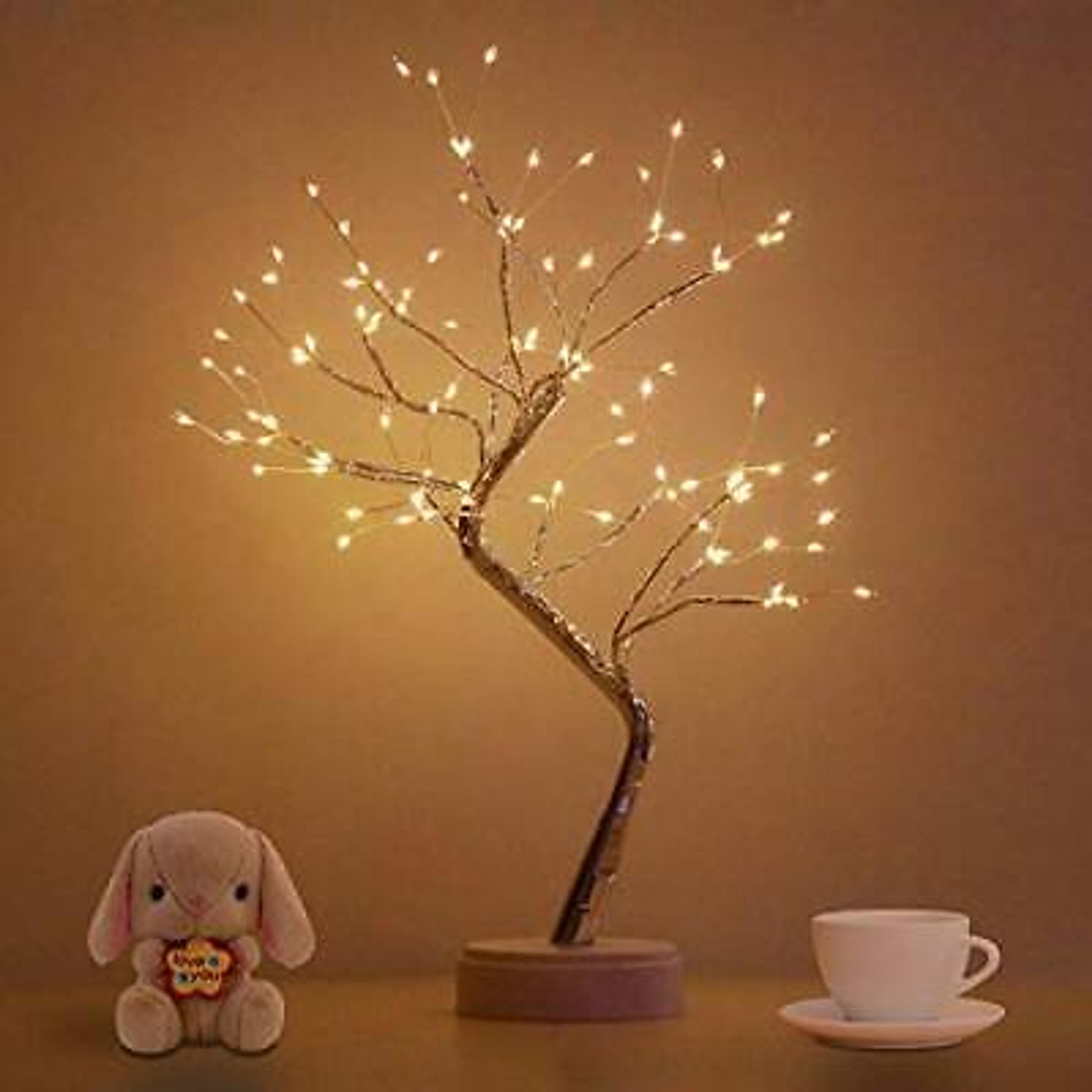 Bonsai Tree Light for Room Decor Aesthetic Lamps for Living Room Cute Night L... 606829952966 | eBay
