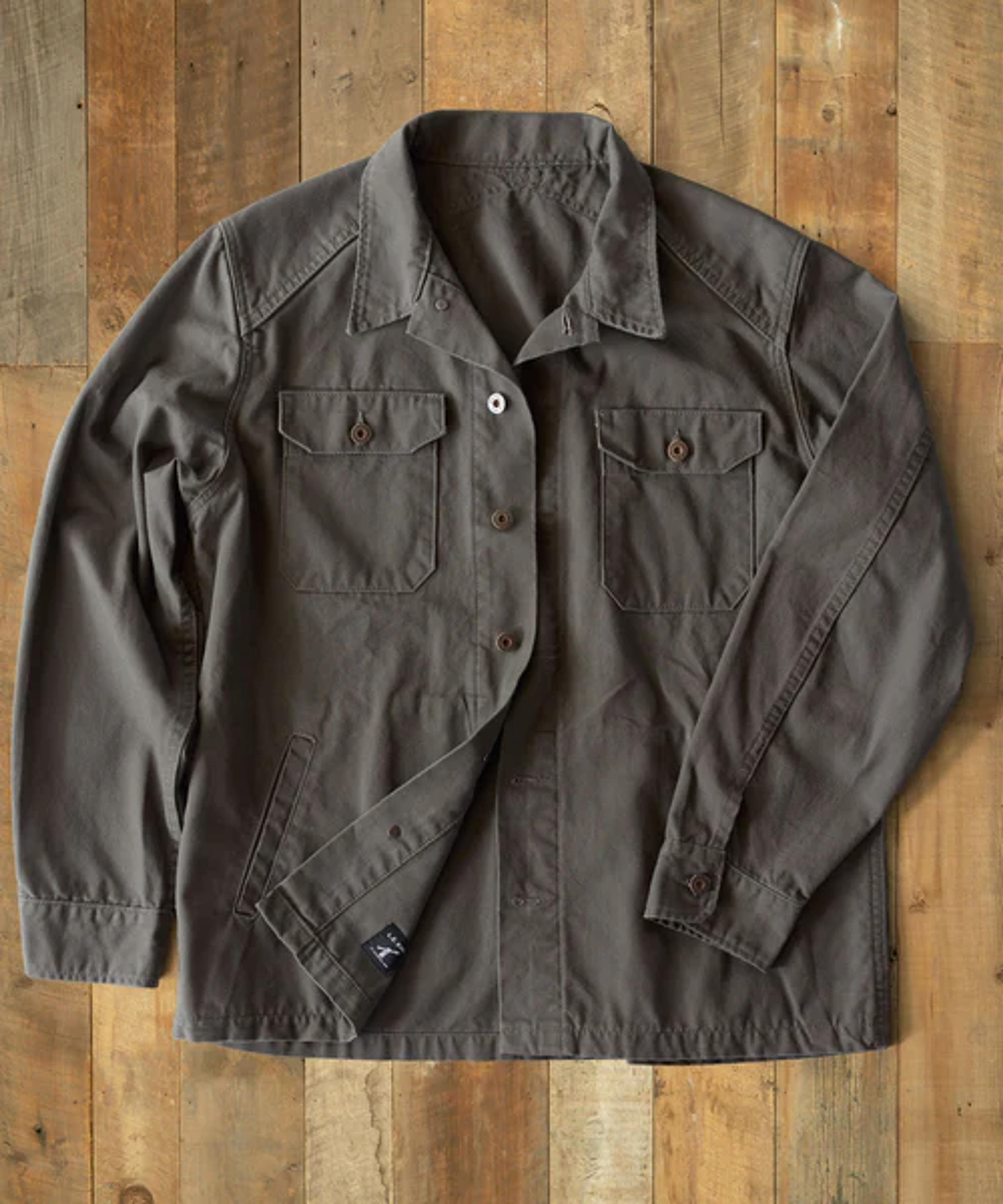 Olive Duck Utility Jacket – LC King Mfg