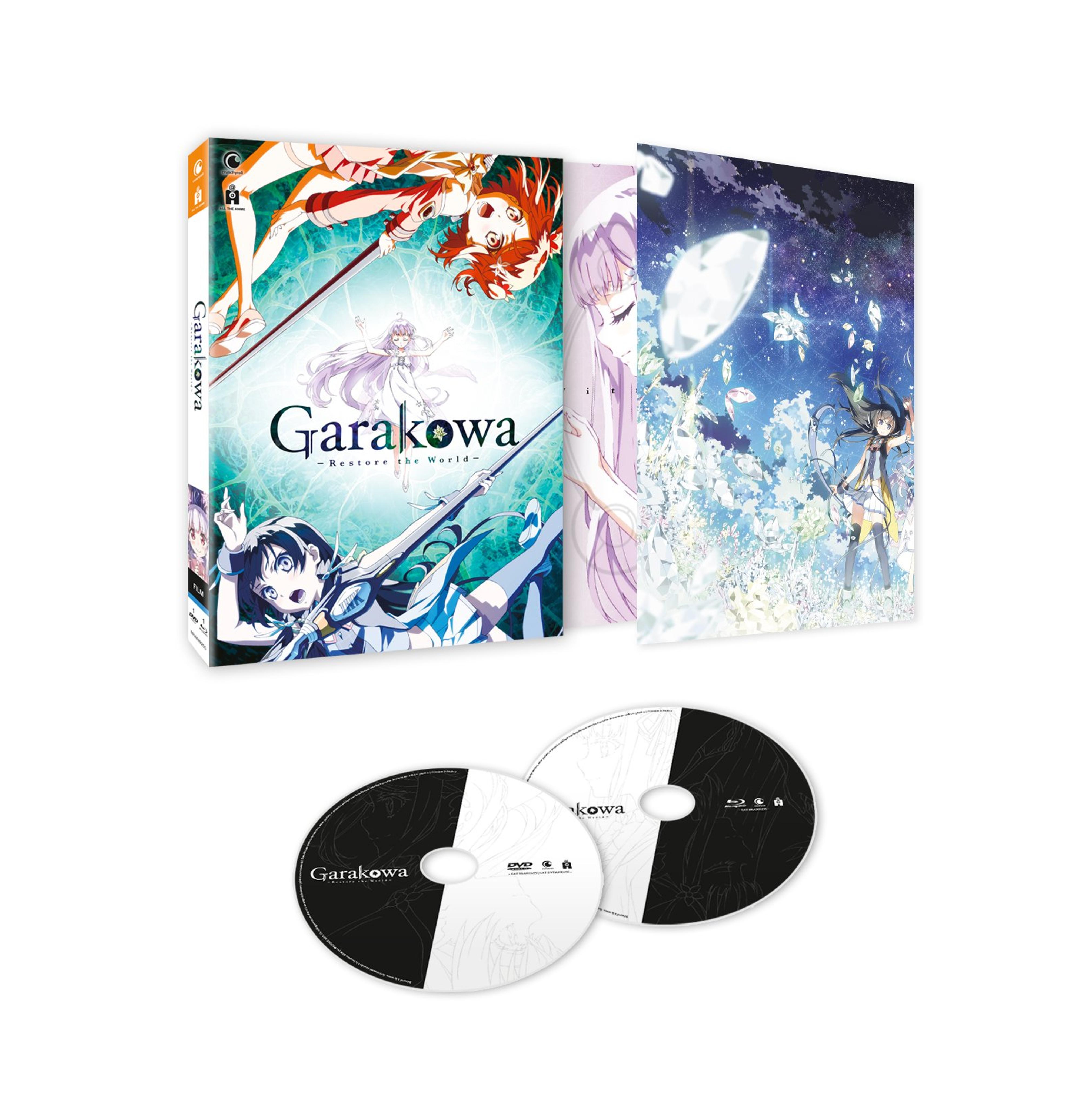 Amazon.com: Garakowa : Restore The World - Edition Collector Combo Bluray/DVD: 5060314992557: Books