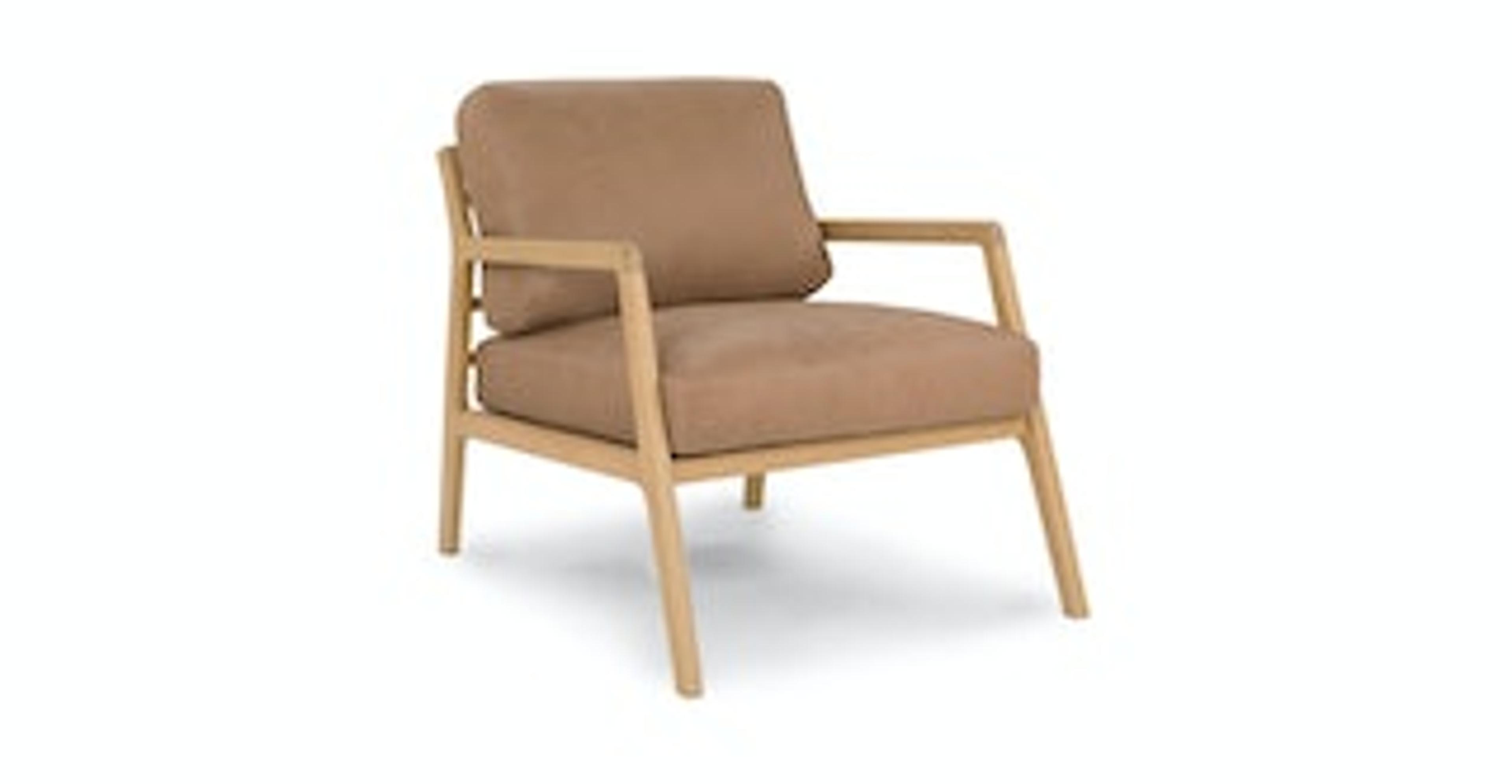 Denman Canyon Tan Chair | Article