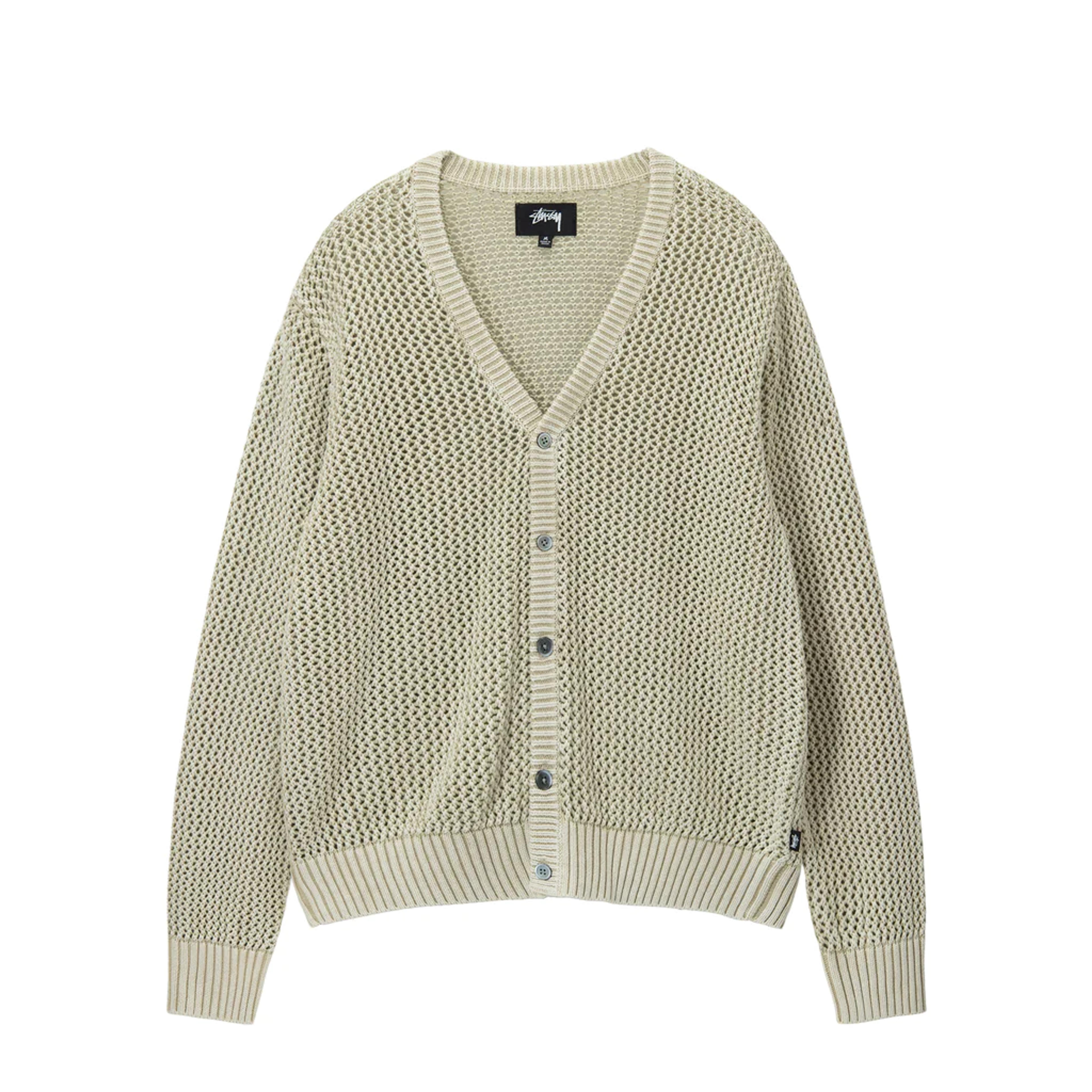 Loose Gauge Cardigan - Unisex Sweaters & Knits | Stüssy