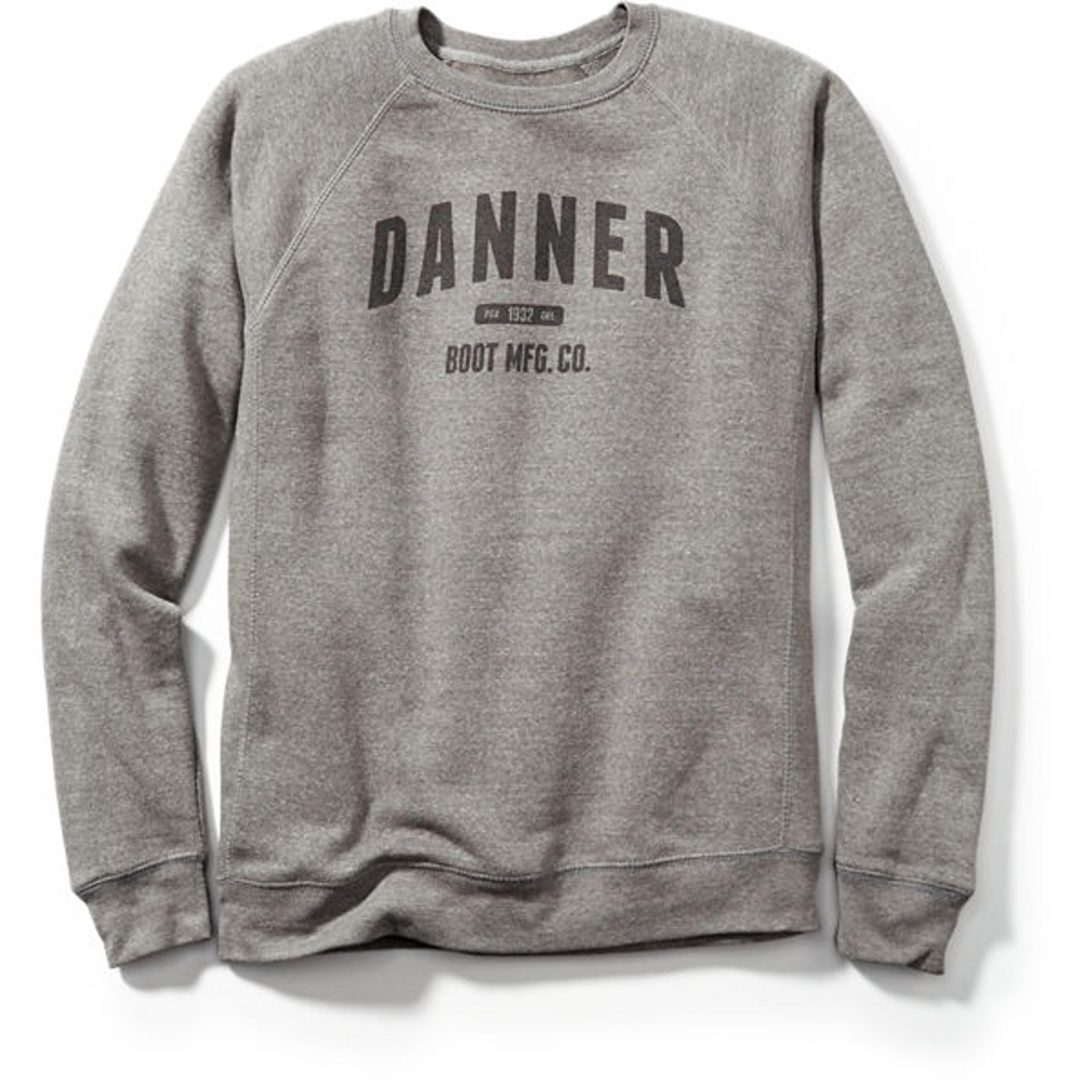 Danner - Danner Athletic Sweatshirt Heather Gray