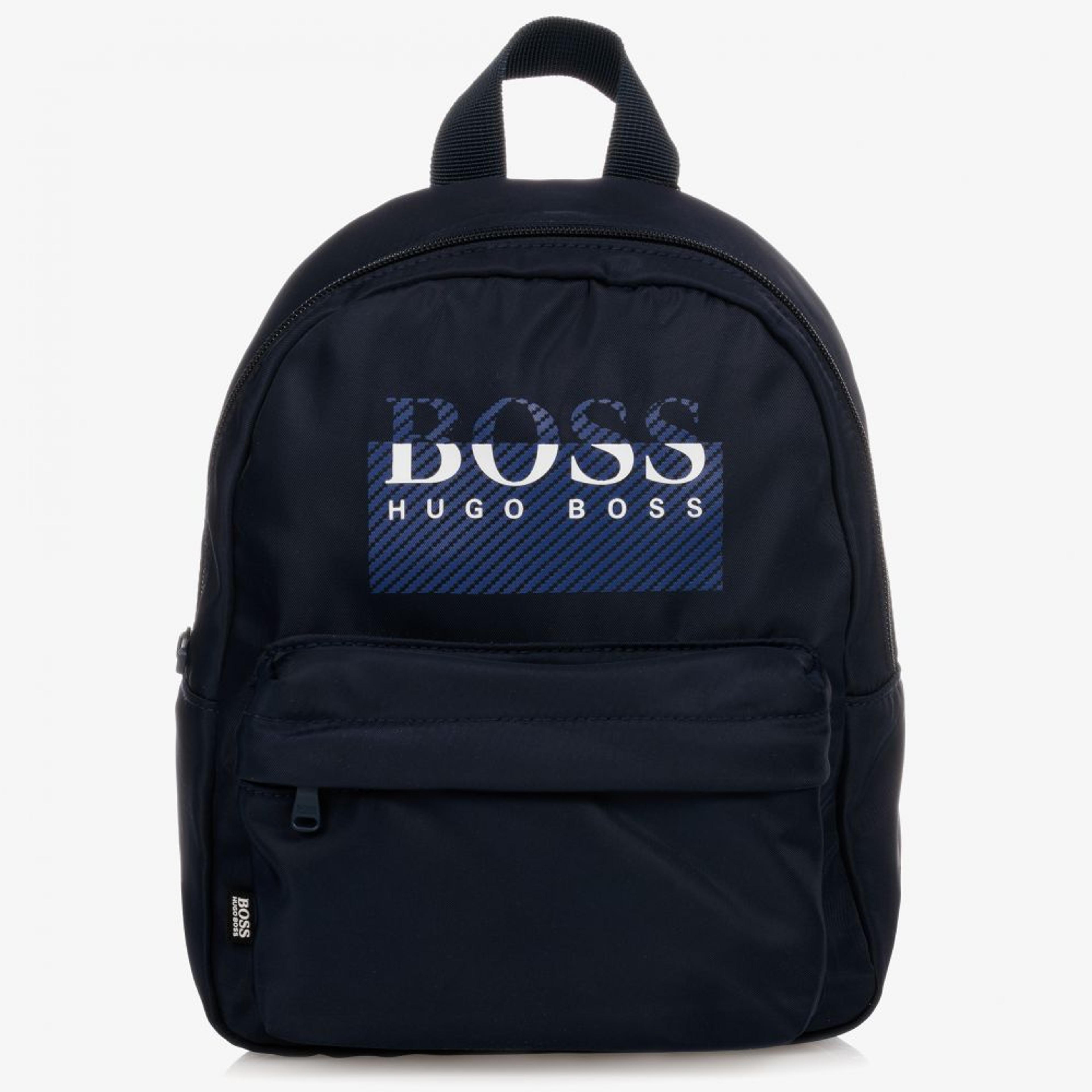 Navy Blue Logo Backpack (30cm)