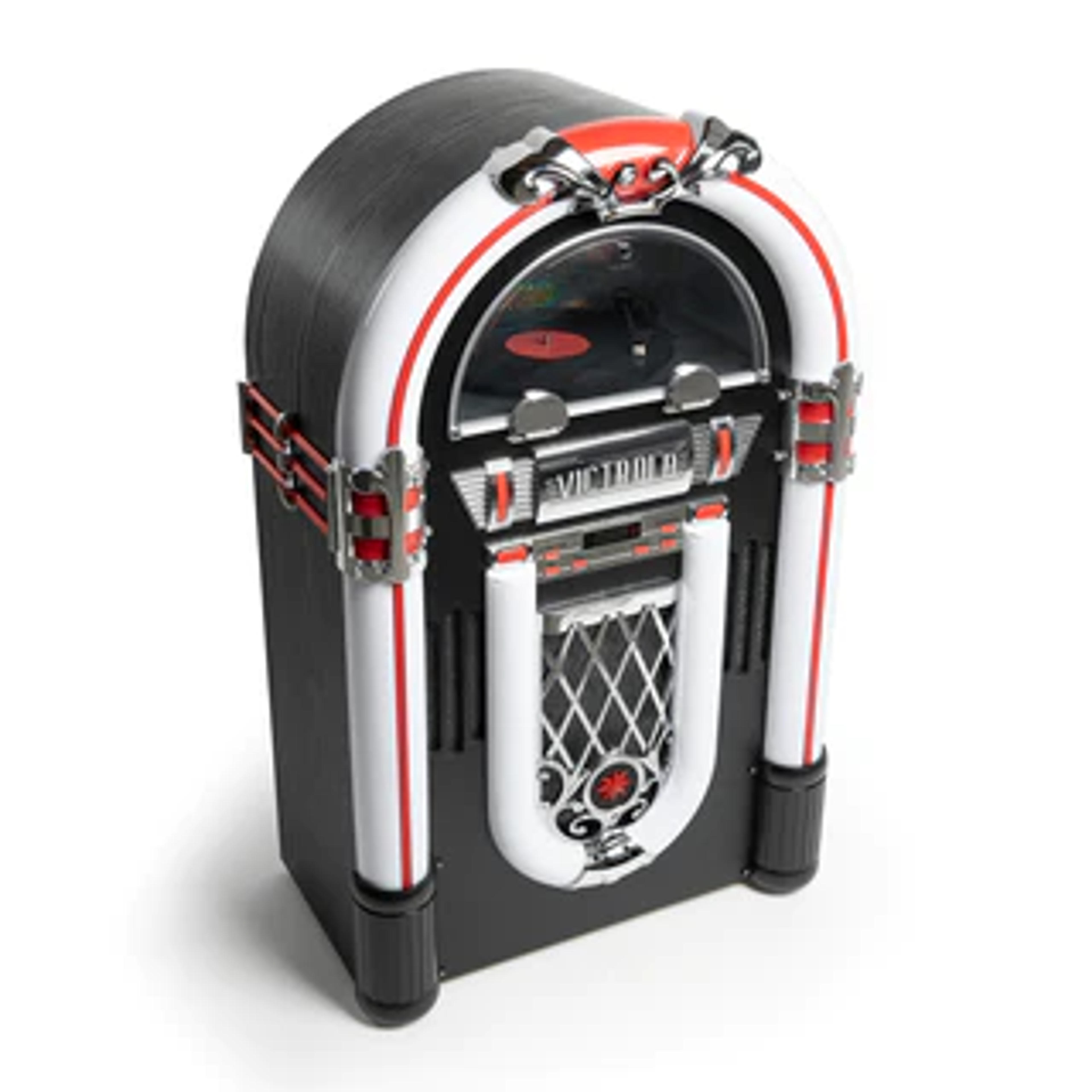 The Mayfield Full-Size Jukebox – Victrola.com