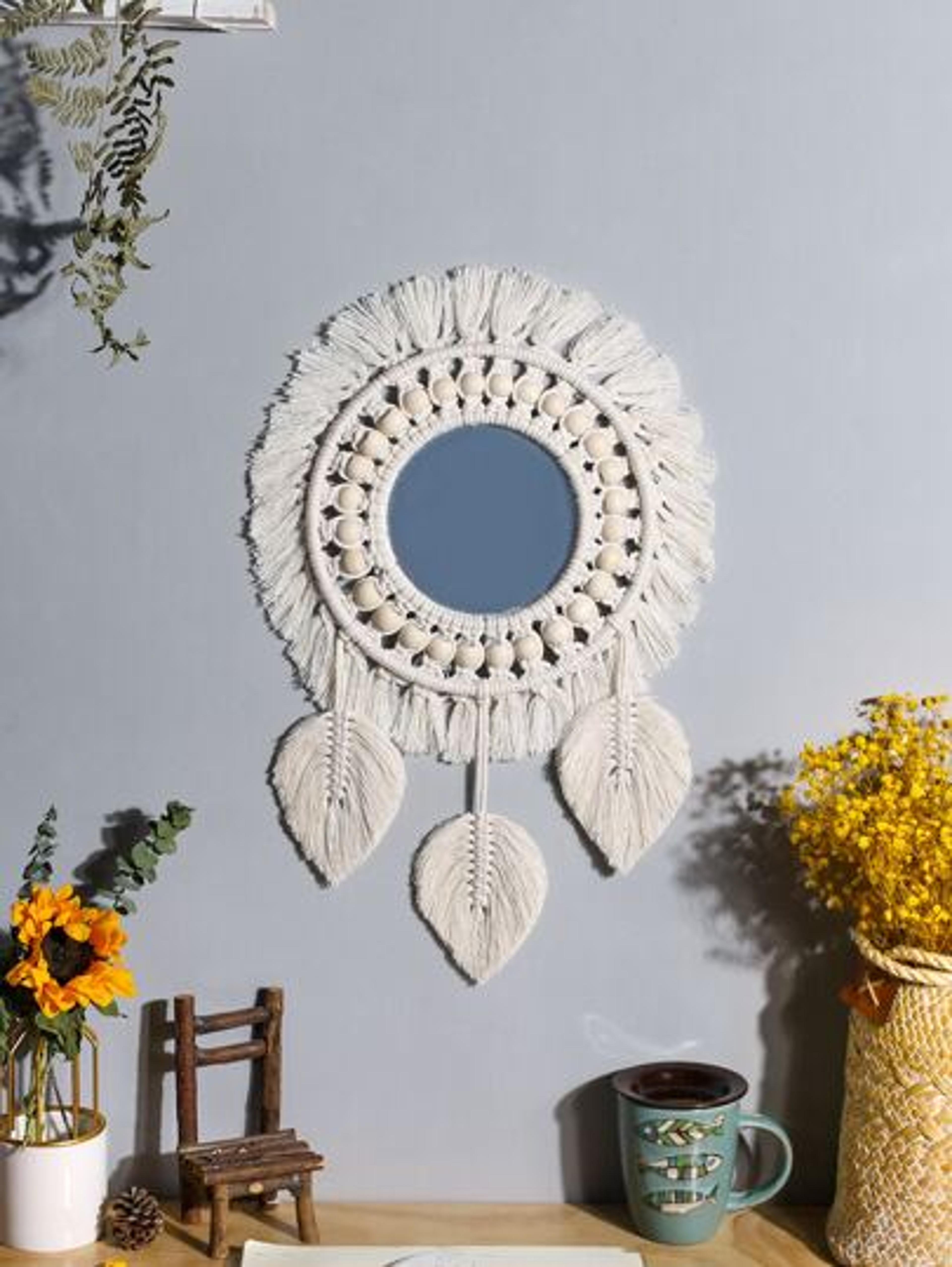 1pc Woven Tassel Wall Hanging | SHEIN USA