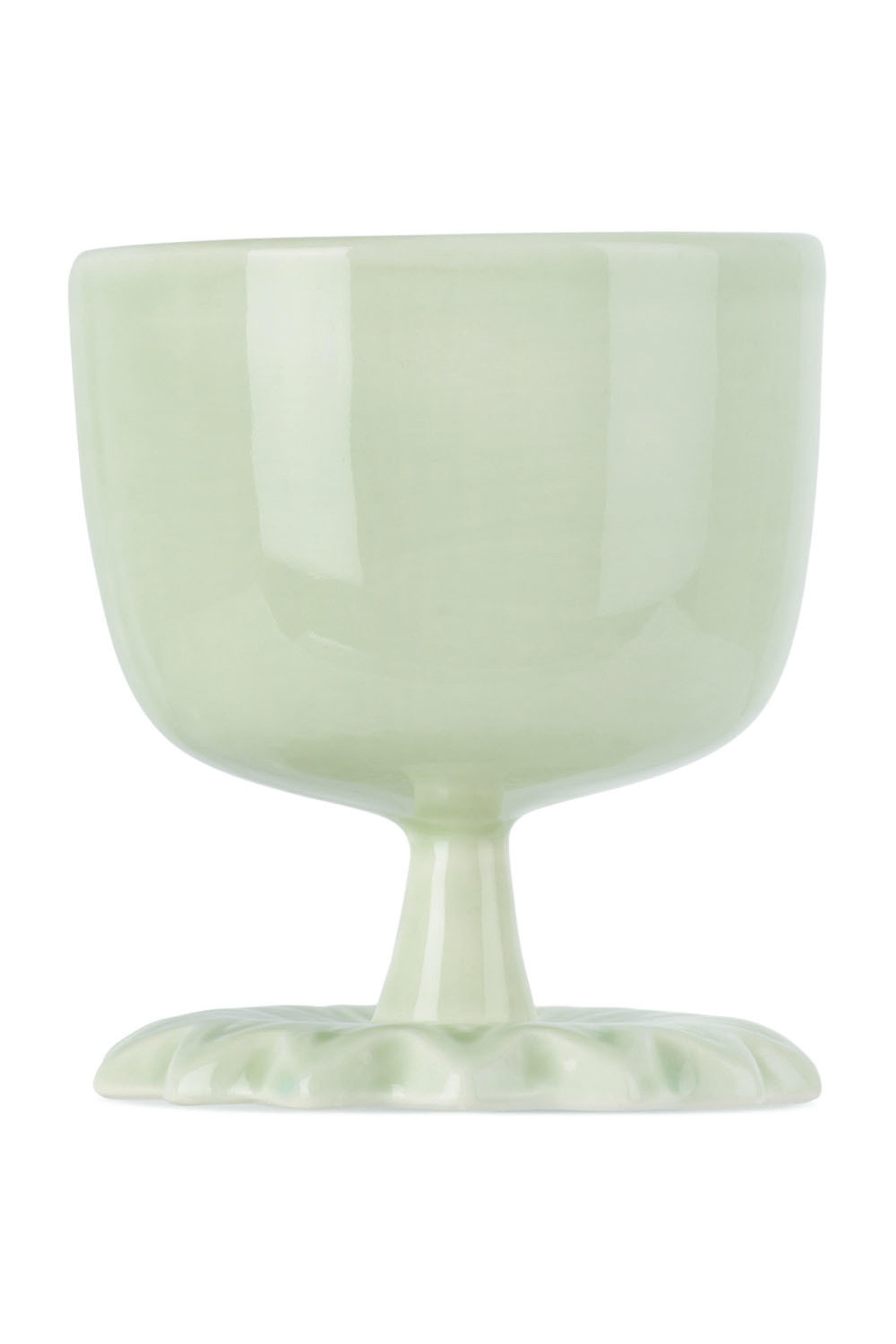 Green Flower Cup by Paula Canovas Del Vas on Sale