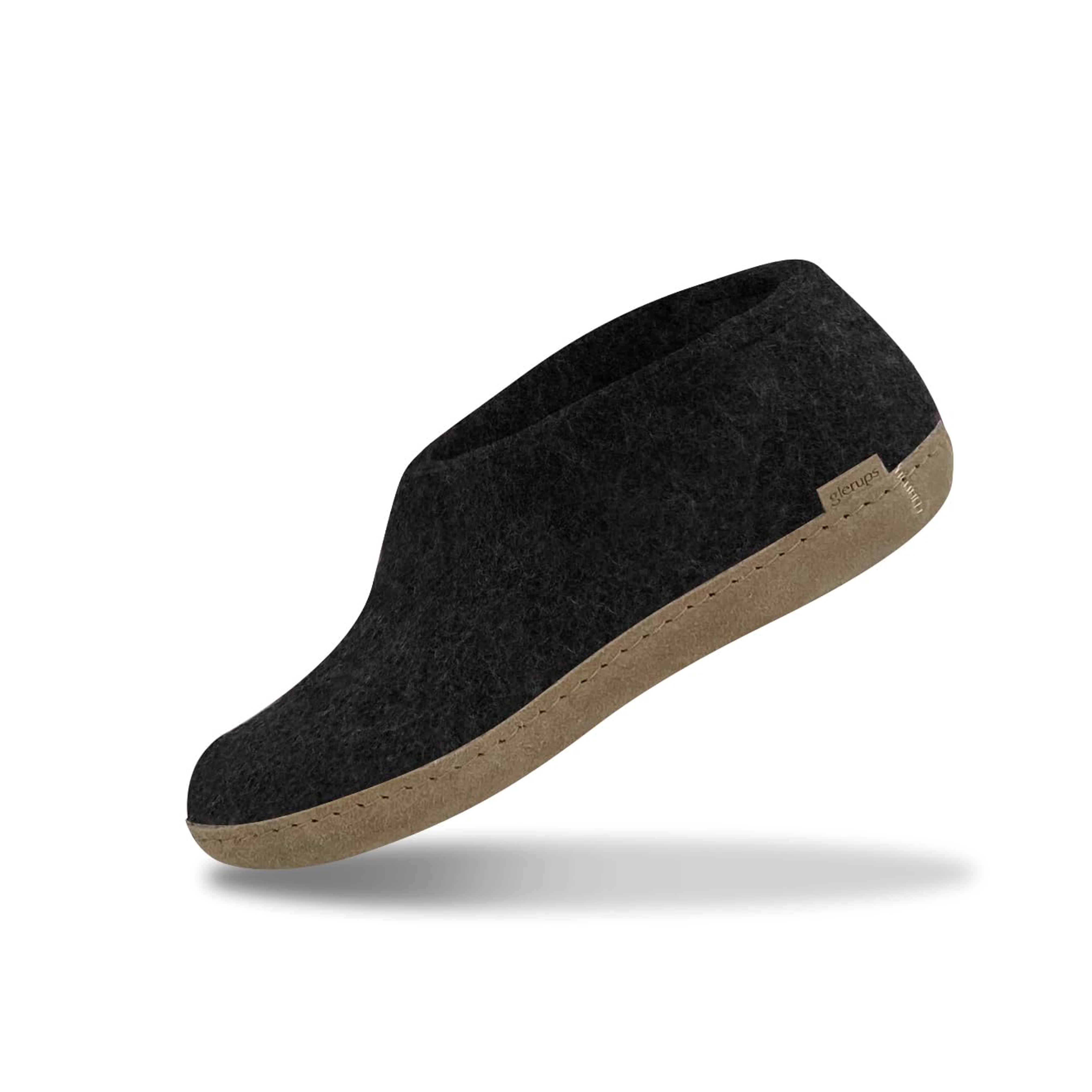 Glerups Unisex 100% Wool Slipper