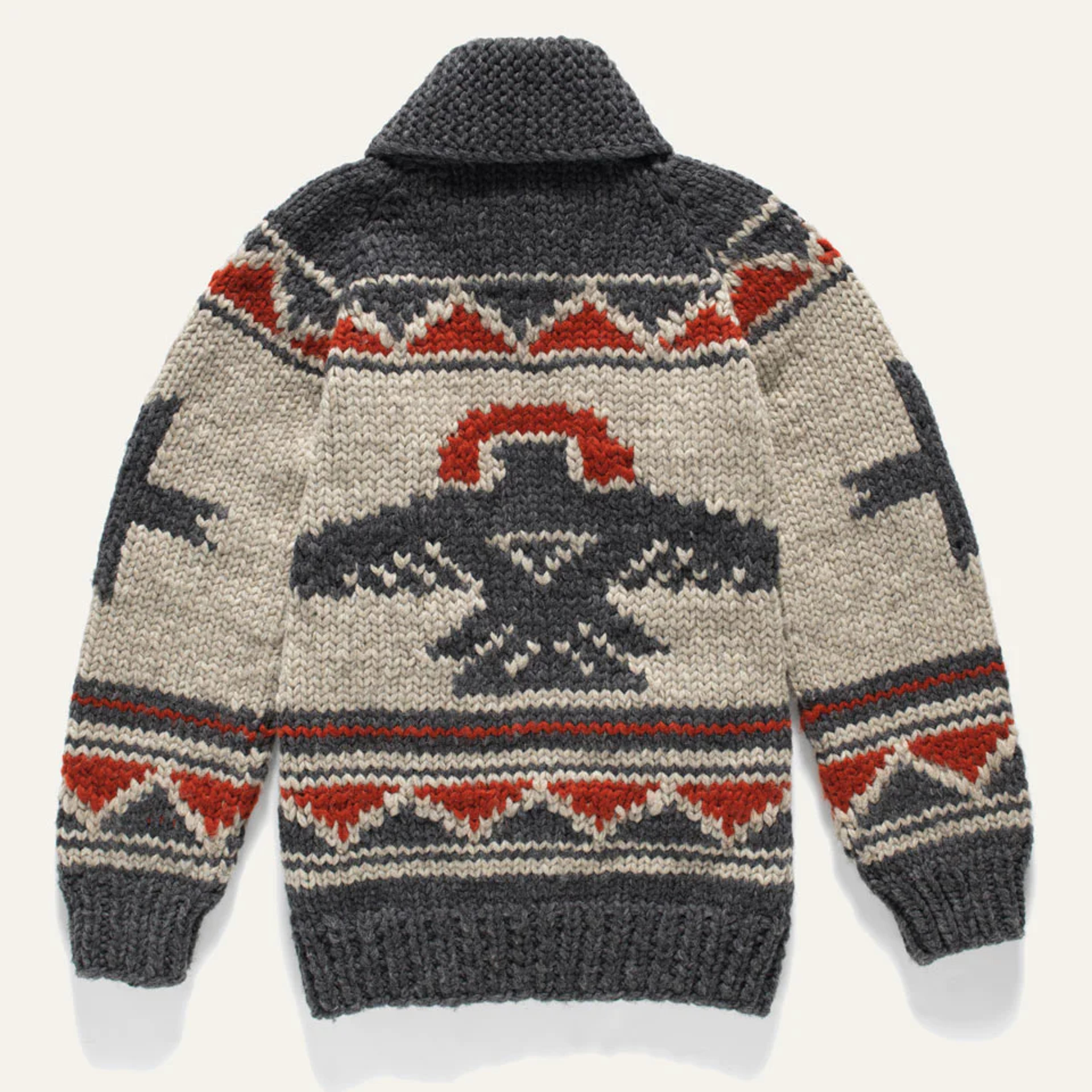 Thunderbird Handknit Sweater