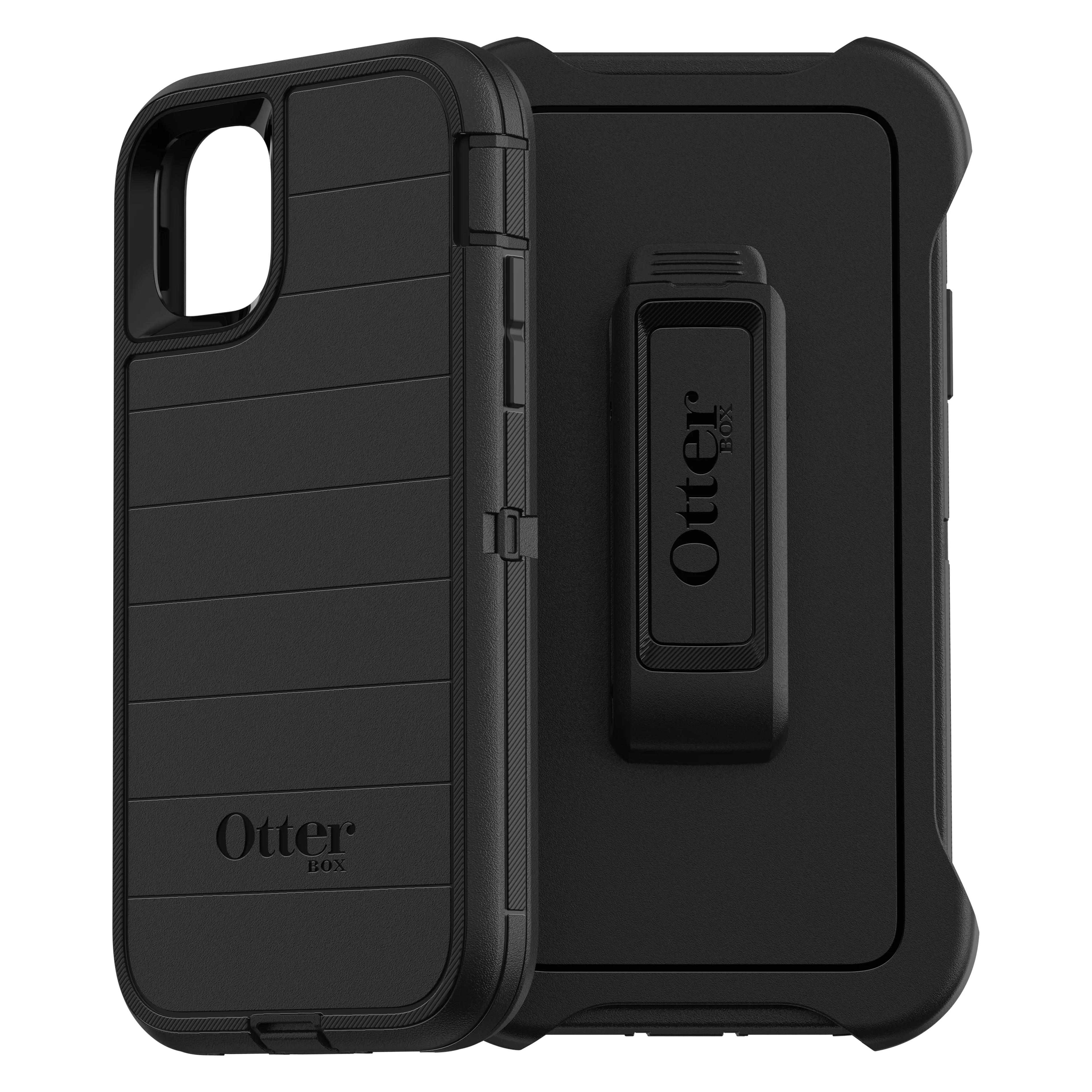 OtterBox Defender Series Pro Phone Case for Apple iPhone 11 - Black - Walmart.com